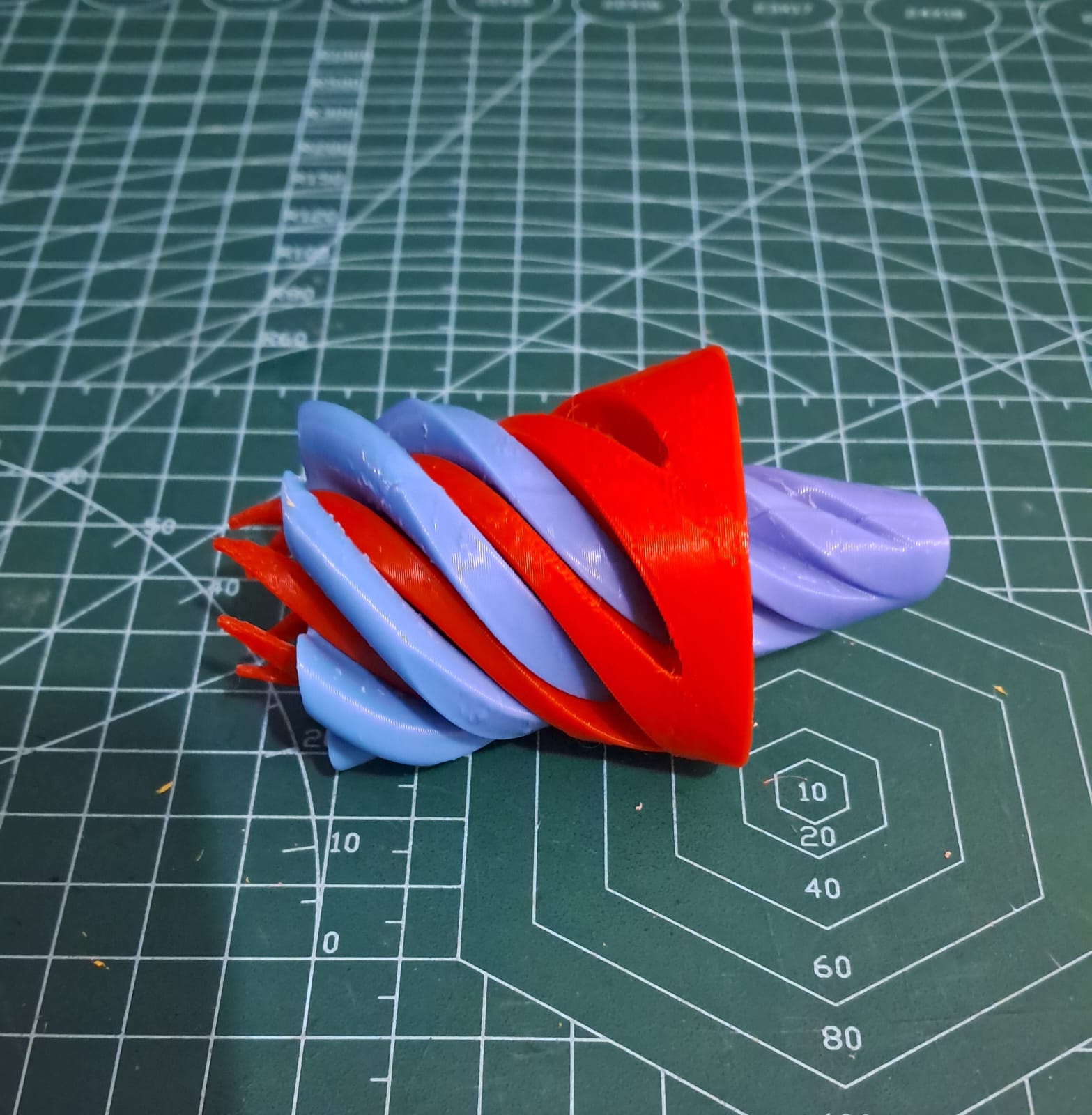 Spiral Fidget Passthrough Toy - photo 3