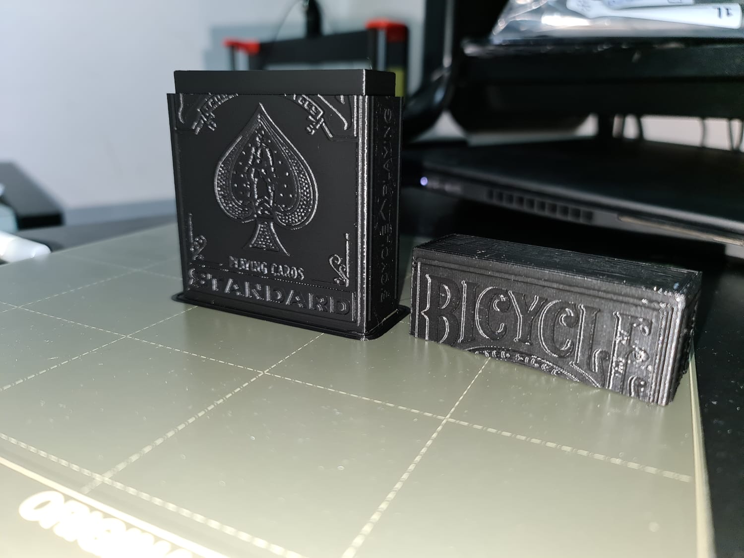 Bicycle playing cards box - photo 3