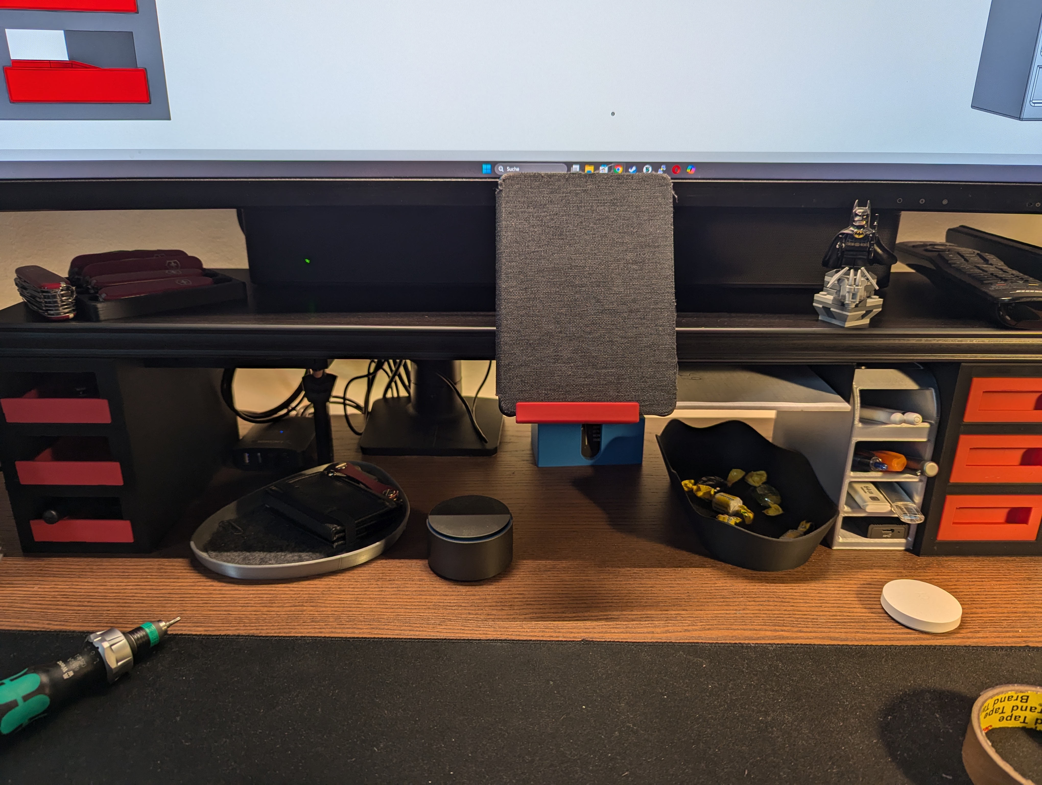 Desk shelf organizer - photo 4