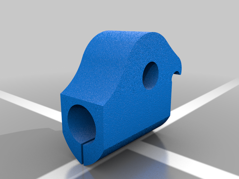 Swing Arm Desk Lamp Head Bracket (Clamp?) - photo 2