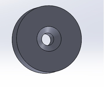 Knob for 3D printers door - photo 2