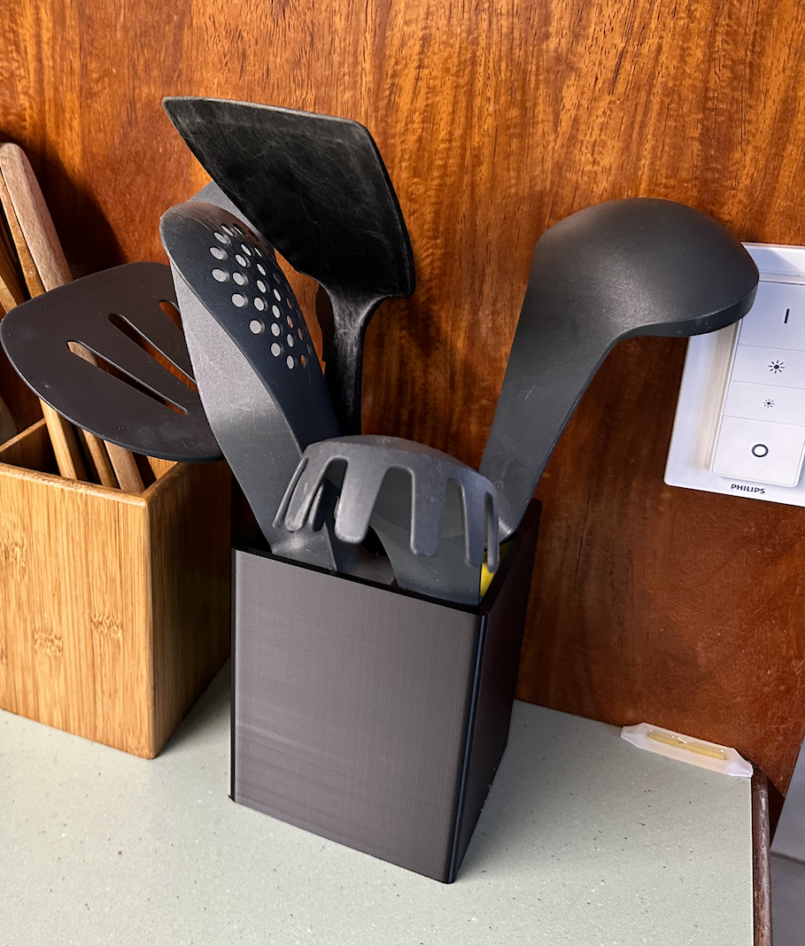 Kitchen Utensil Holder - photo 3