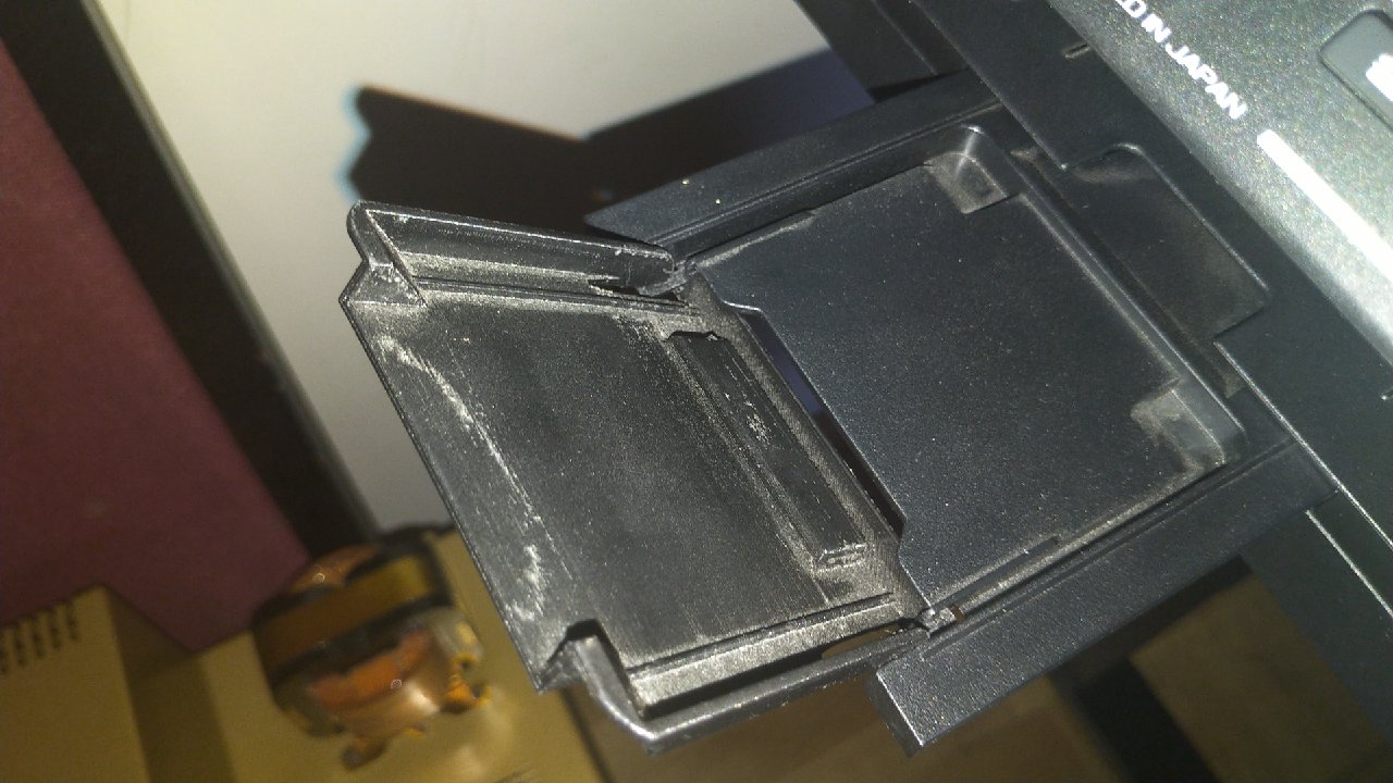Brother DCP-T510W tray paper holder stop for KAS-T310