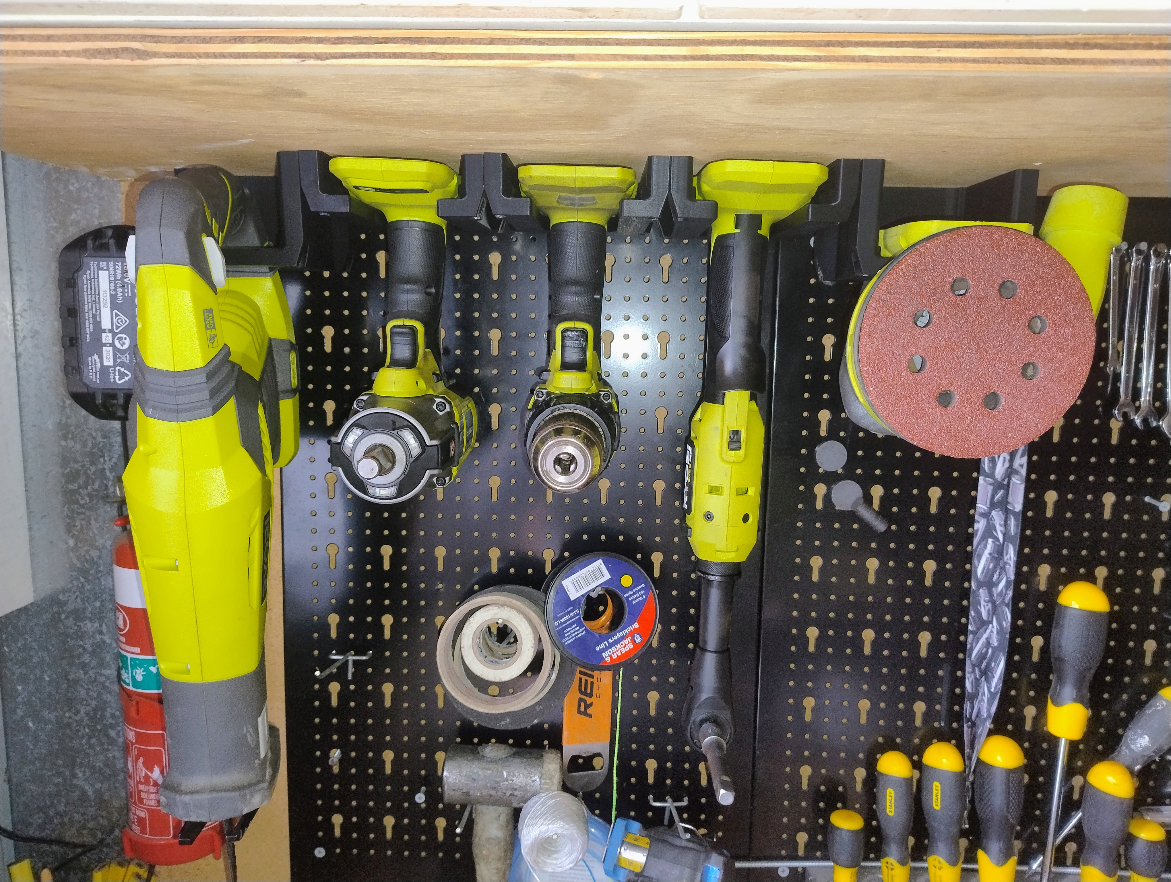 Ryobi Orbital Sander Tool Holder - Jerrari Remix - photo 4