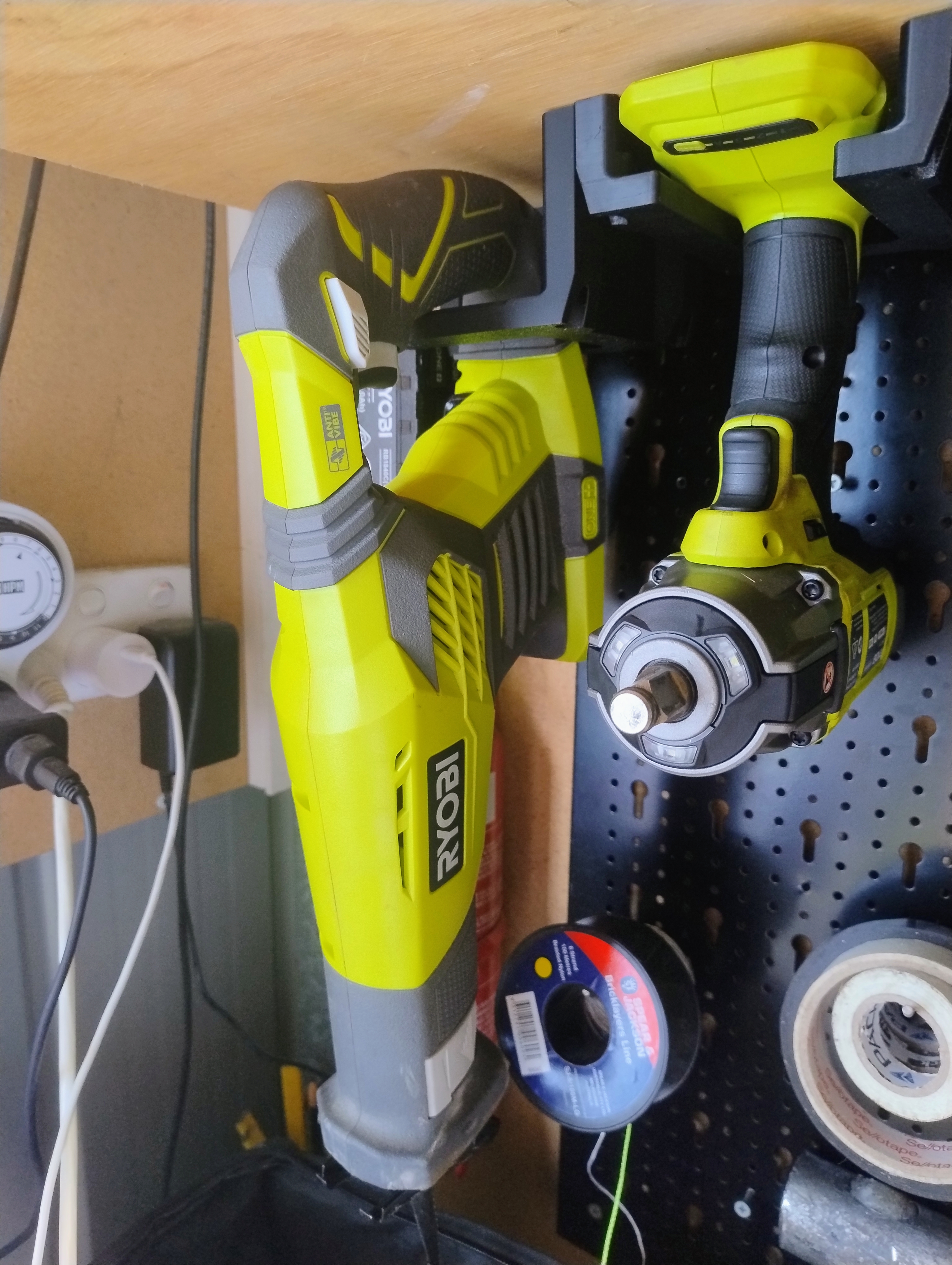 Ryobi Reciprocating Saw Tool Holder - Jerrari Remix
