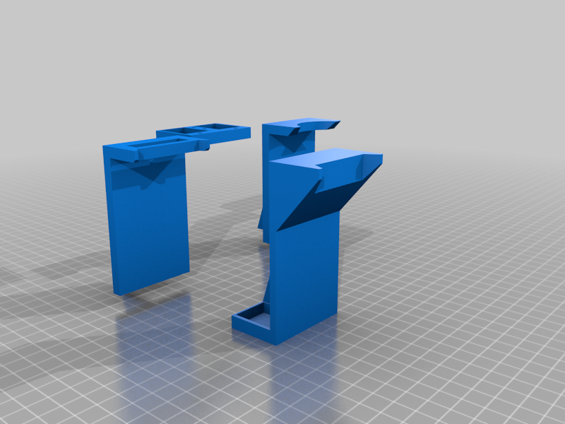 Magnetic bed clamp for tall prints - photo 2