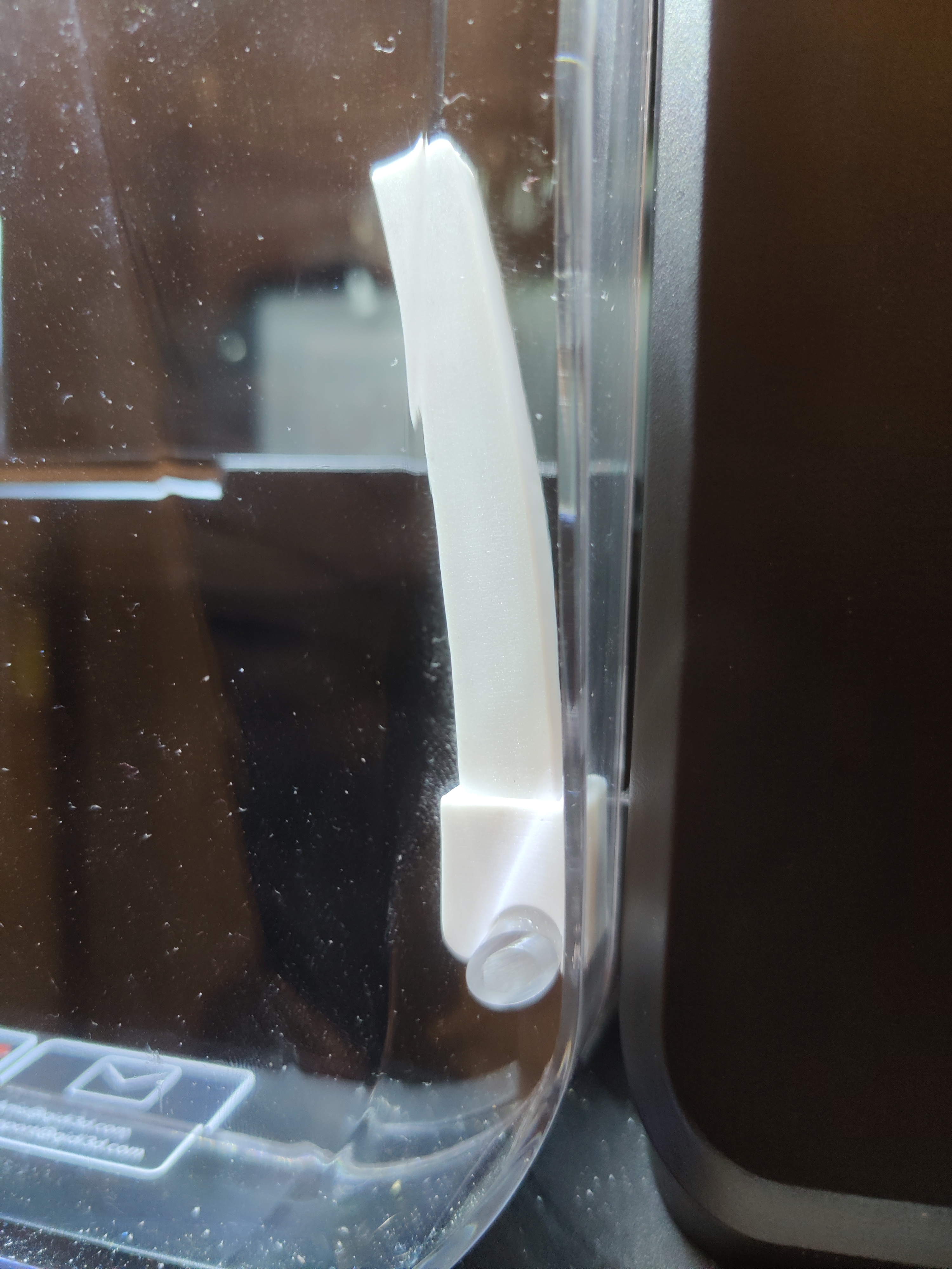 Qidi Q1 Pro simple door catch - photo 3