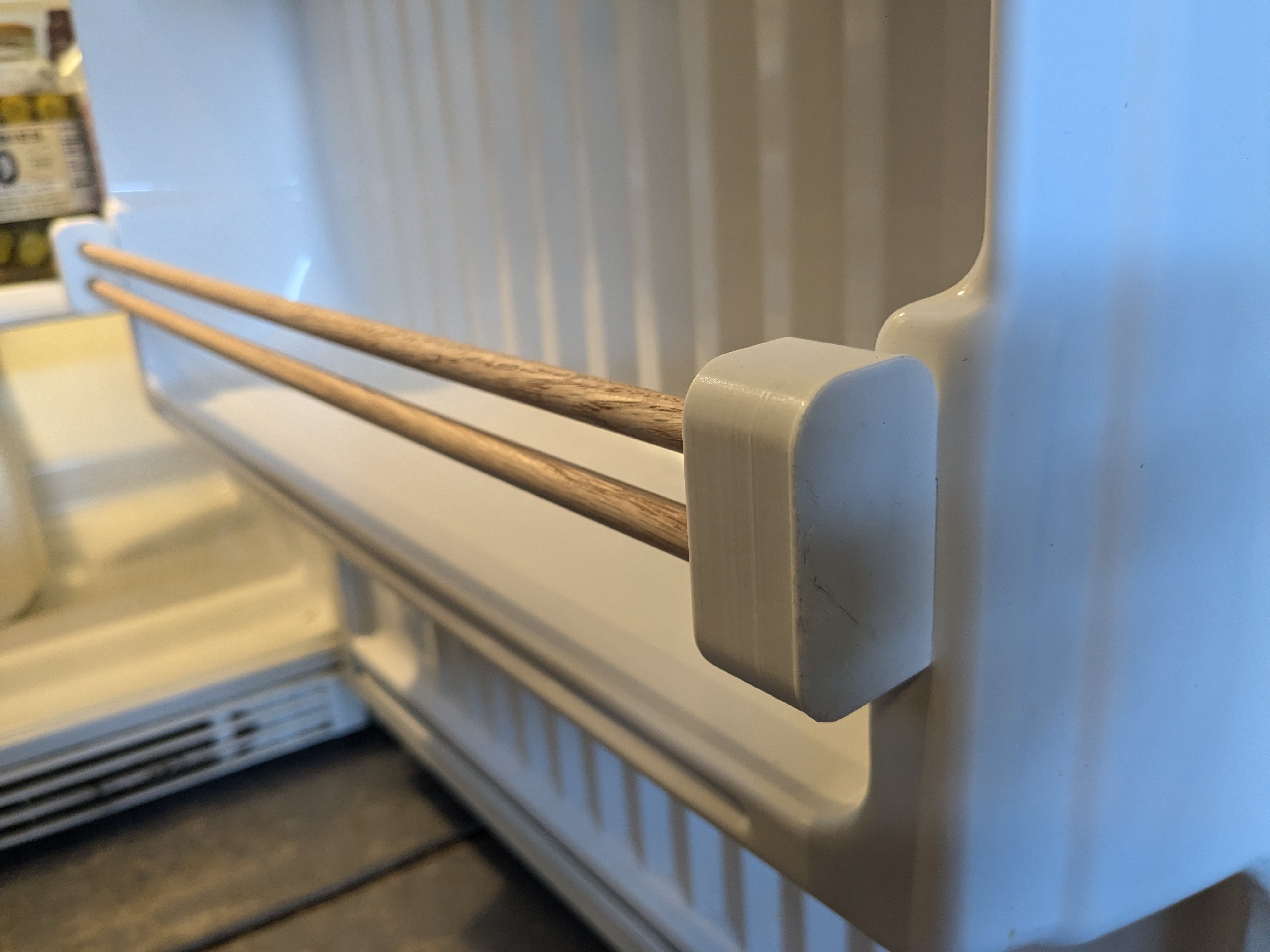 Fridge Door Shelf Repair