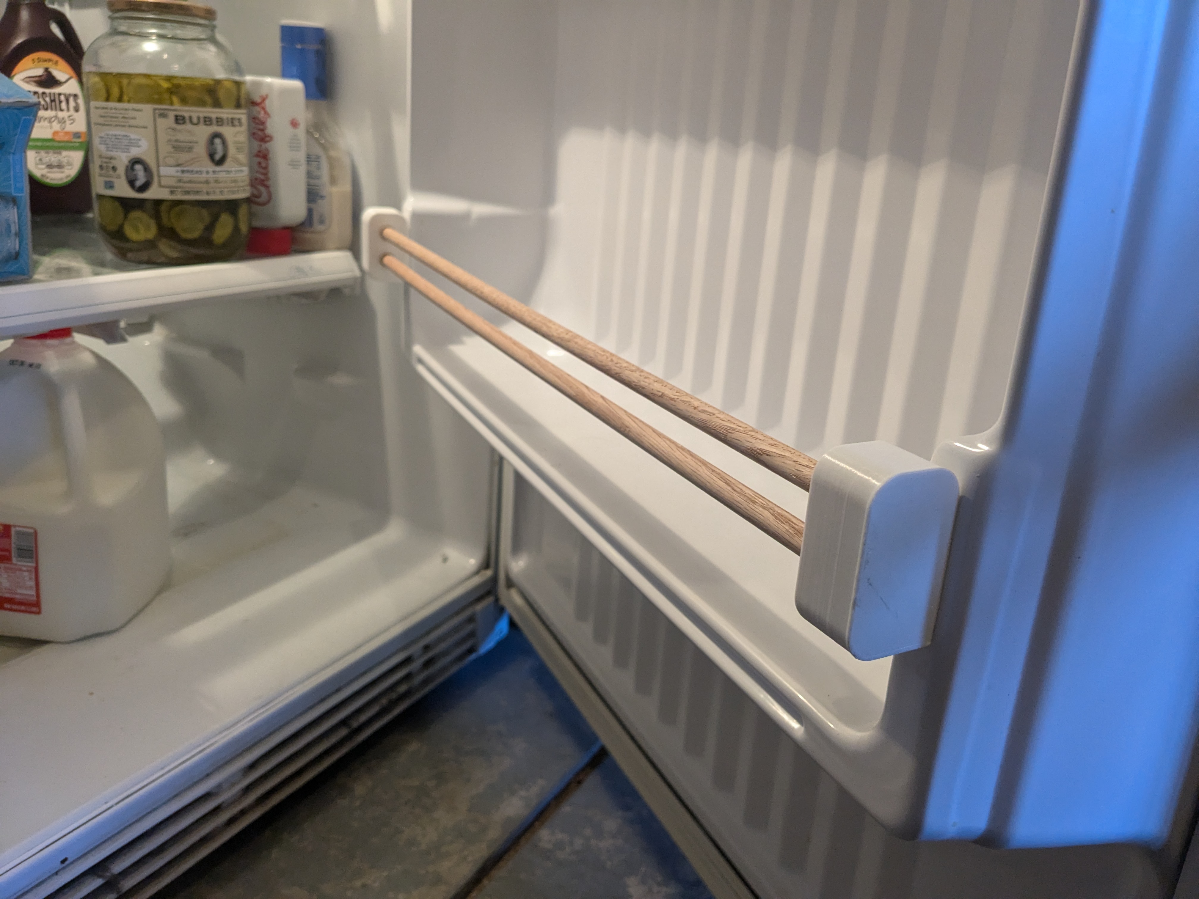 Fridge Door Shelf Repair - photo 3