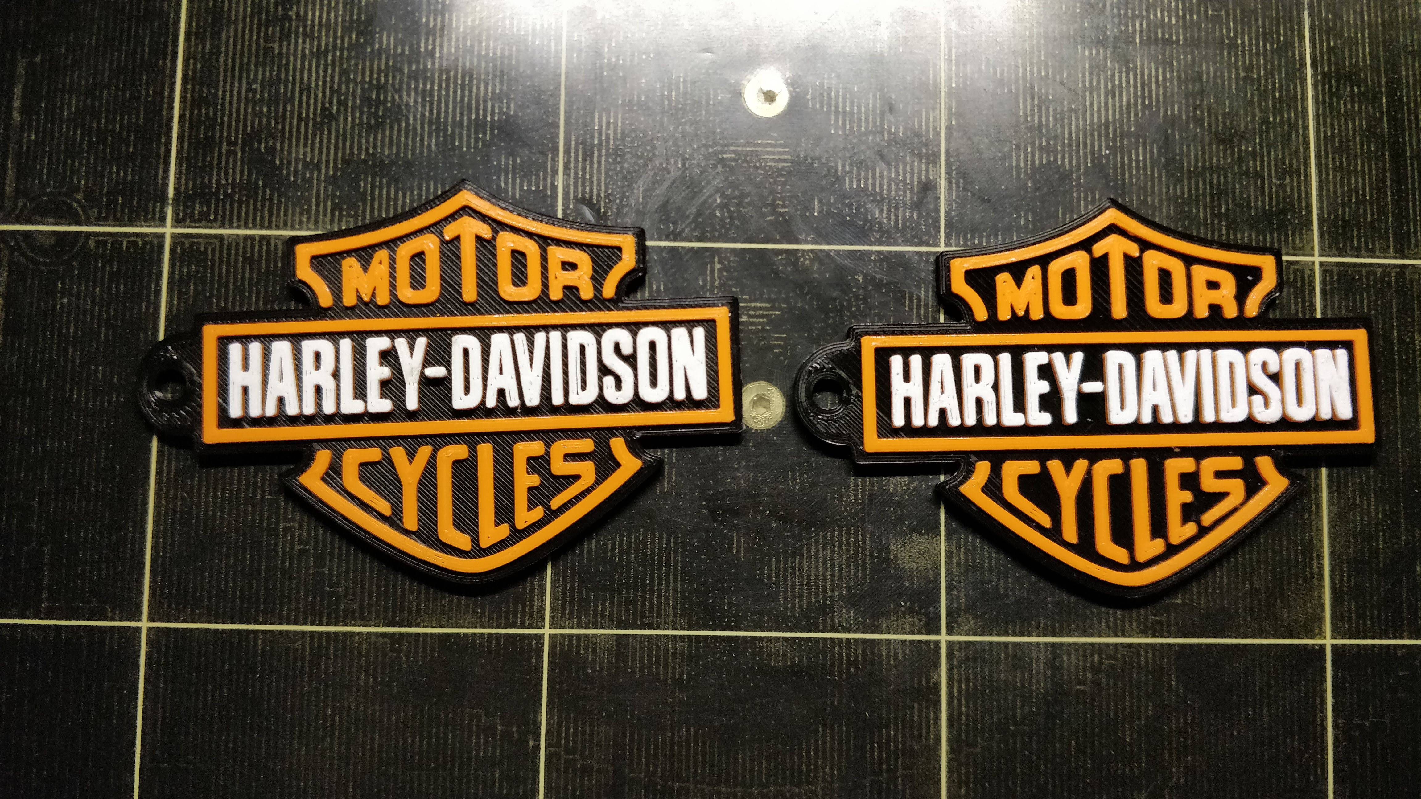Harley-Davidson keychain - photo 2