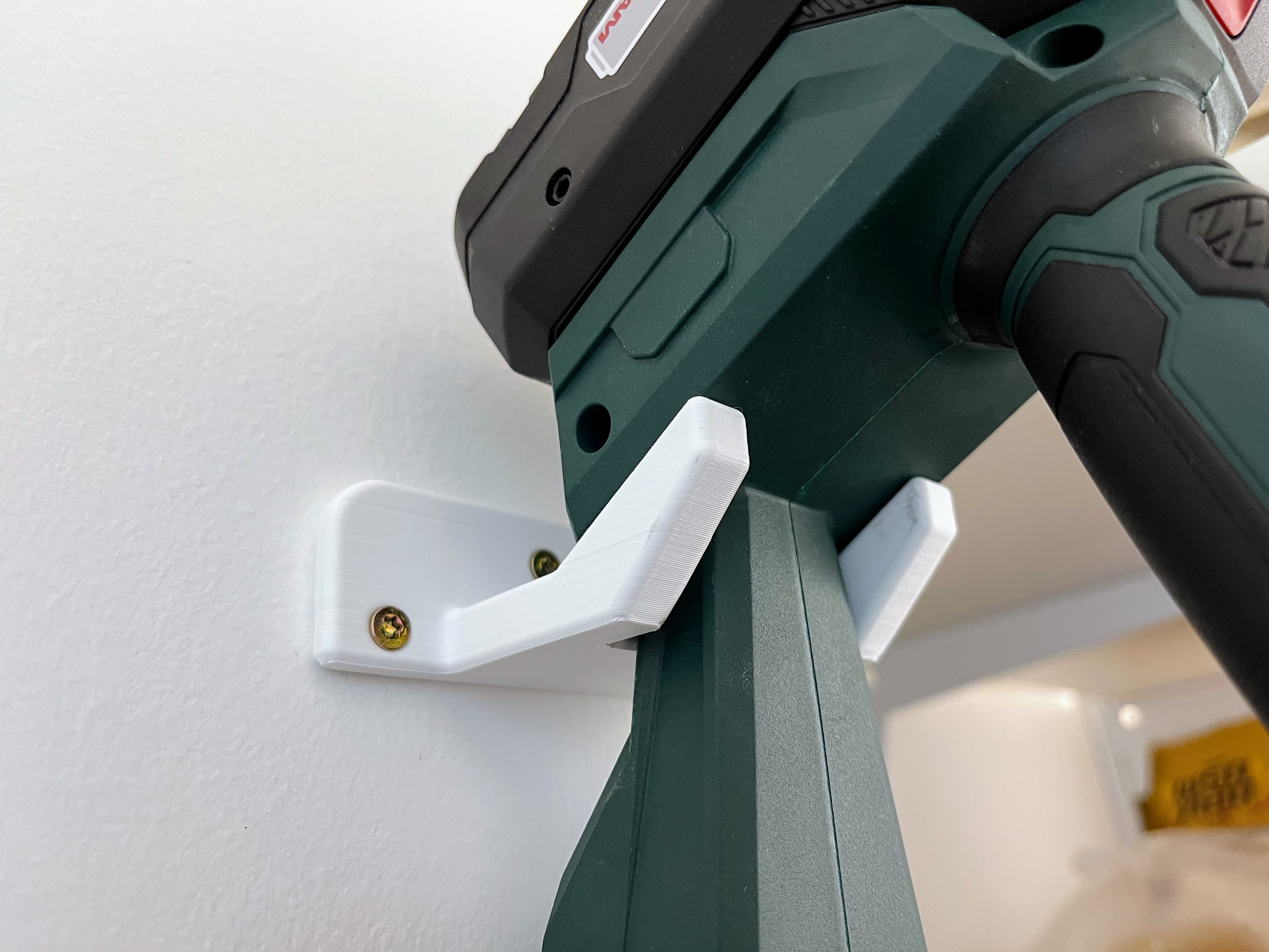 Parkside Vacuum Cleaner Wall Mount