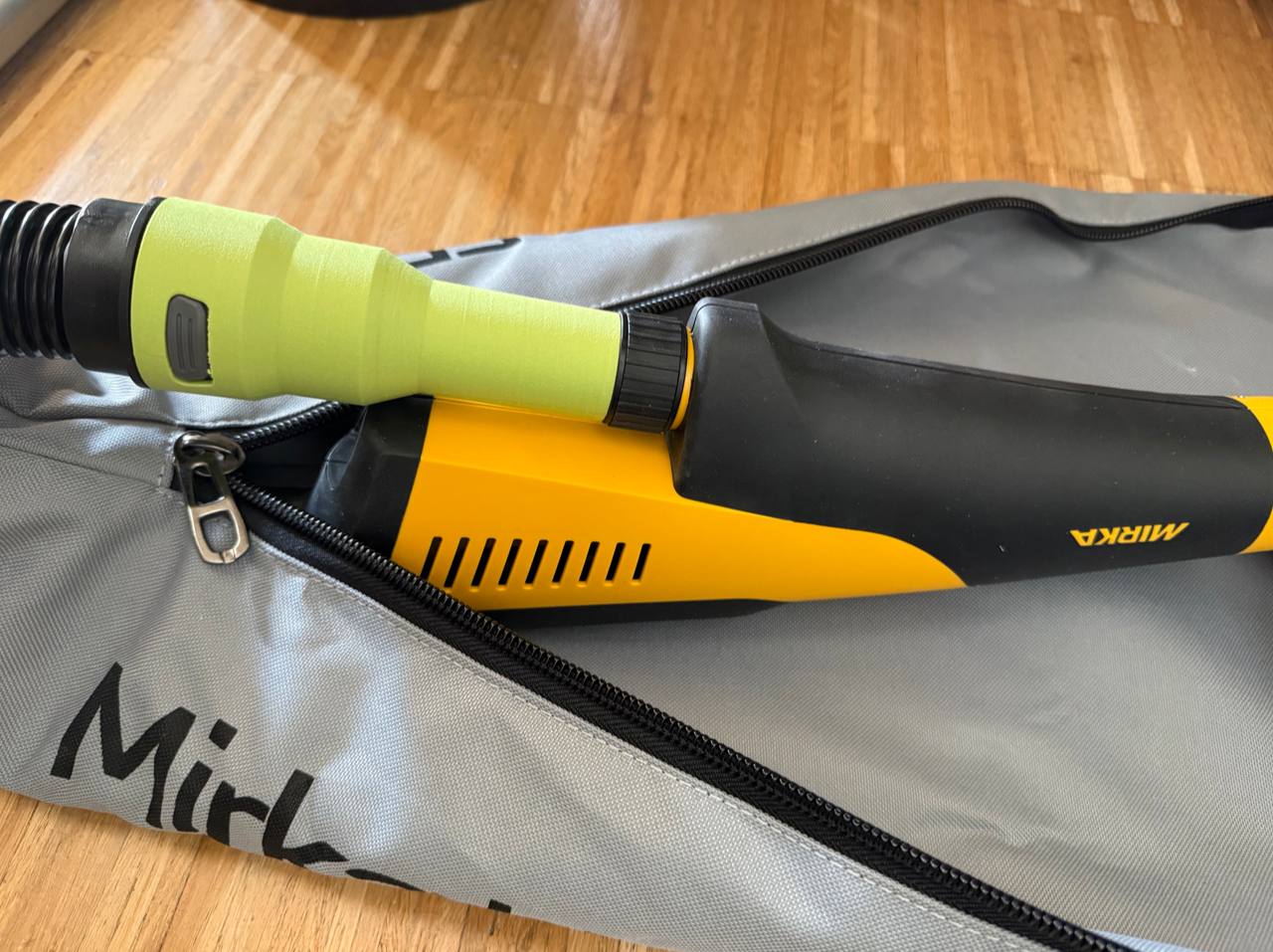 Mirka Deros to Kärcher Vacuum Adapter