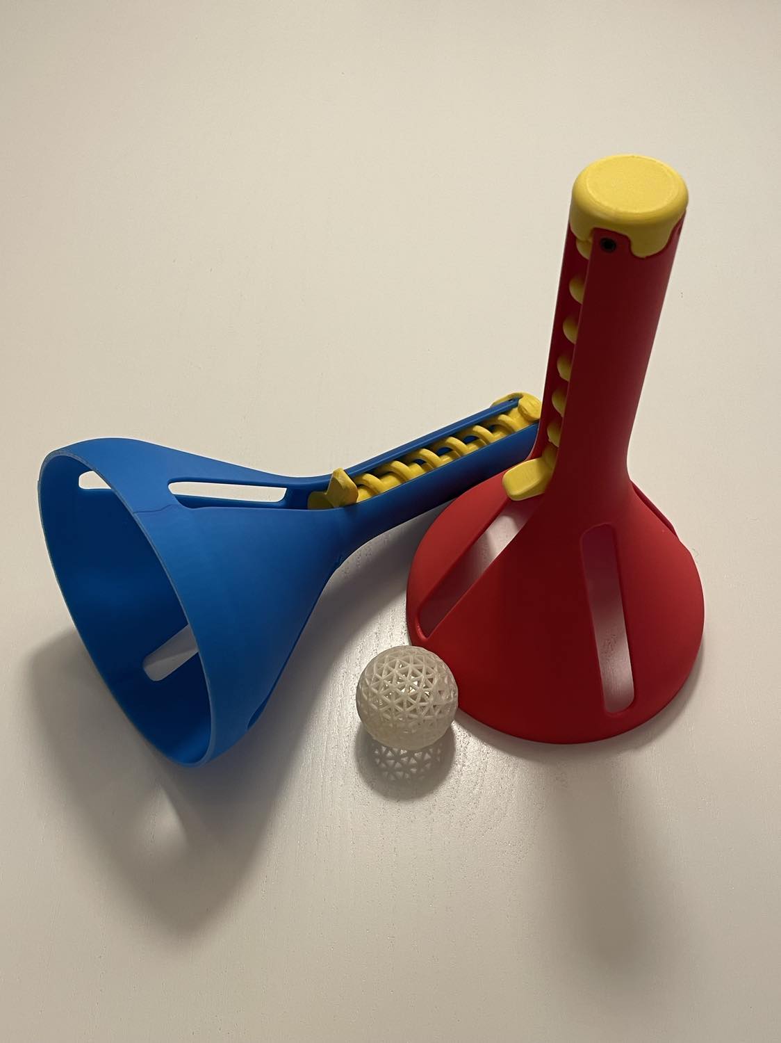 Ping pong shoot and catch game - photo 3