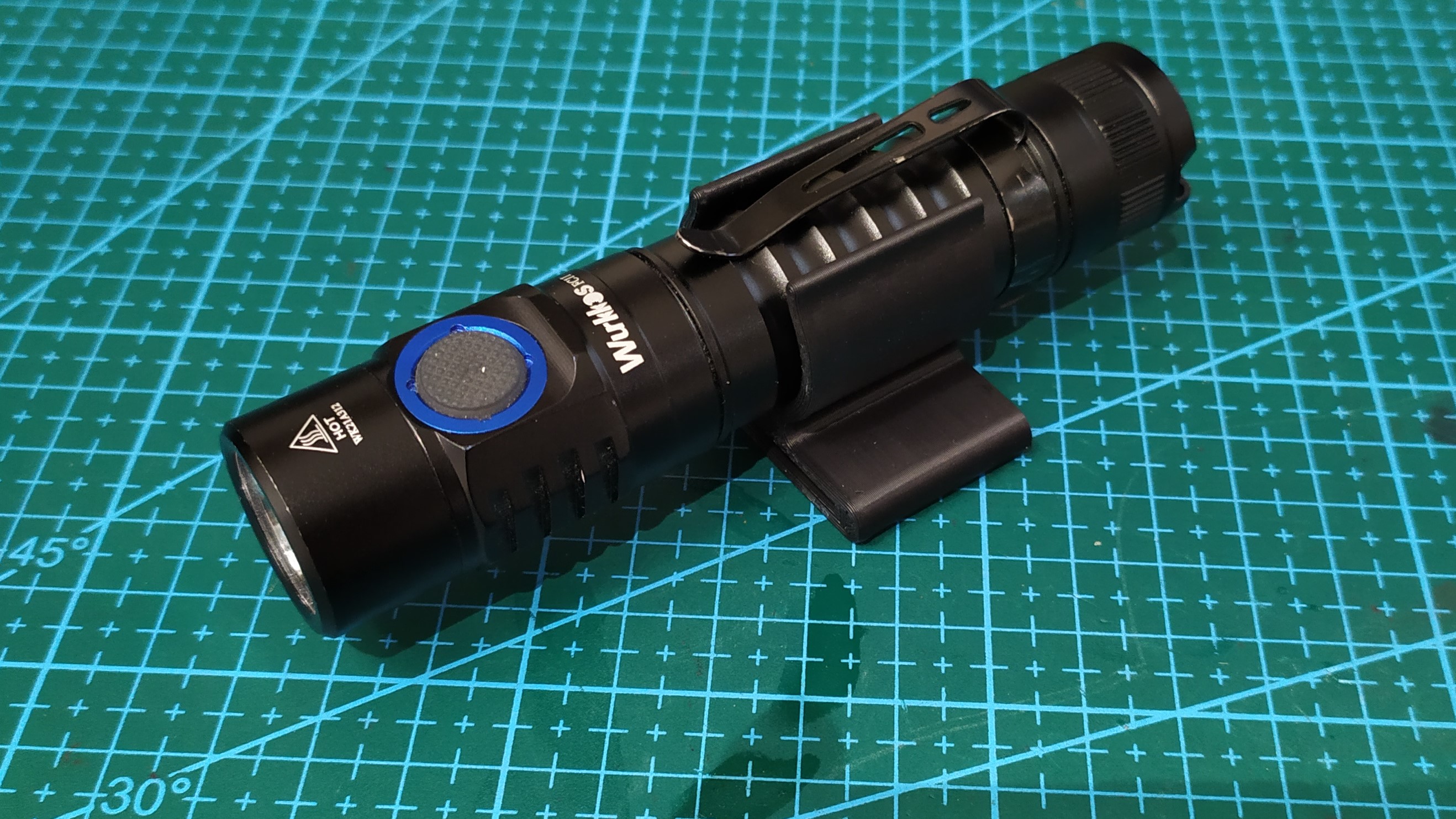 Wurkkos FC11 holder/mount