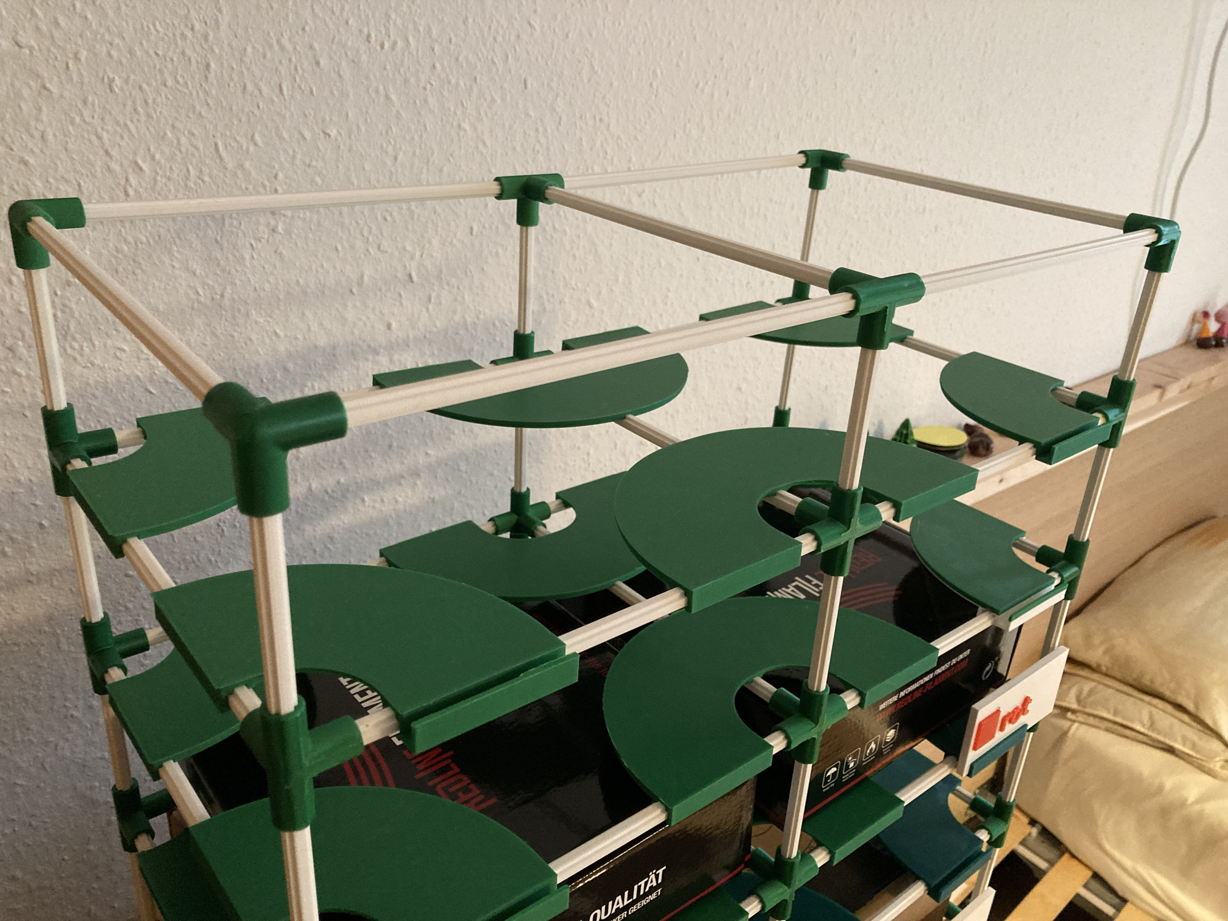 Modular Stick-Based Shelf System - photo 2