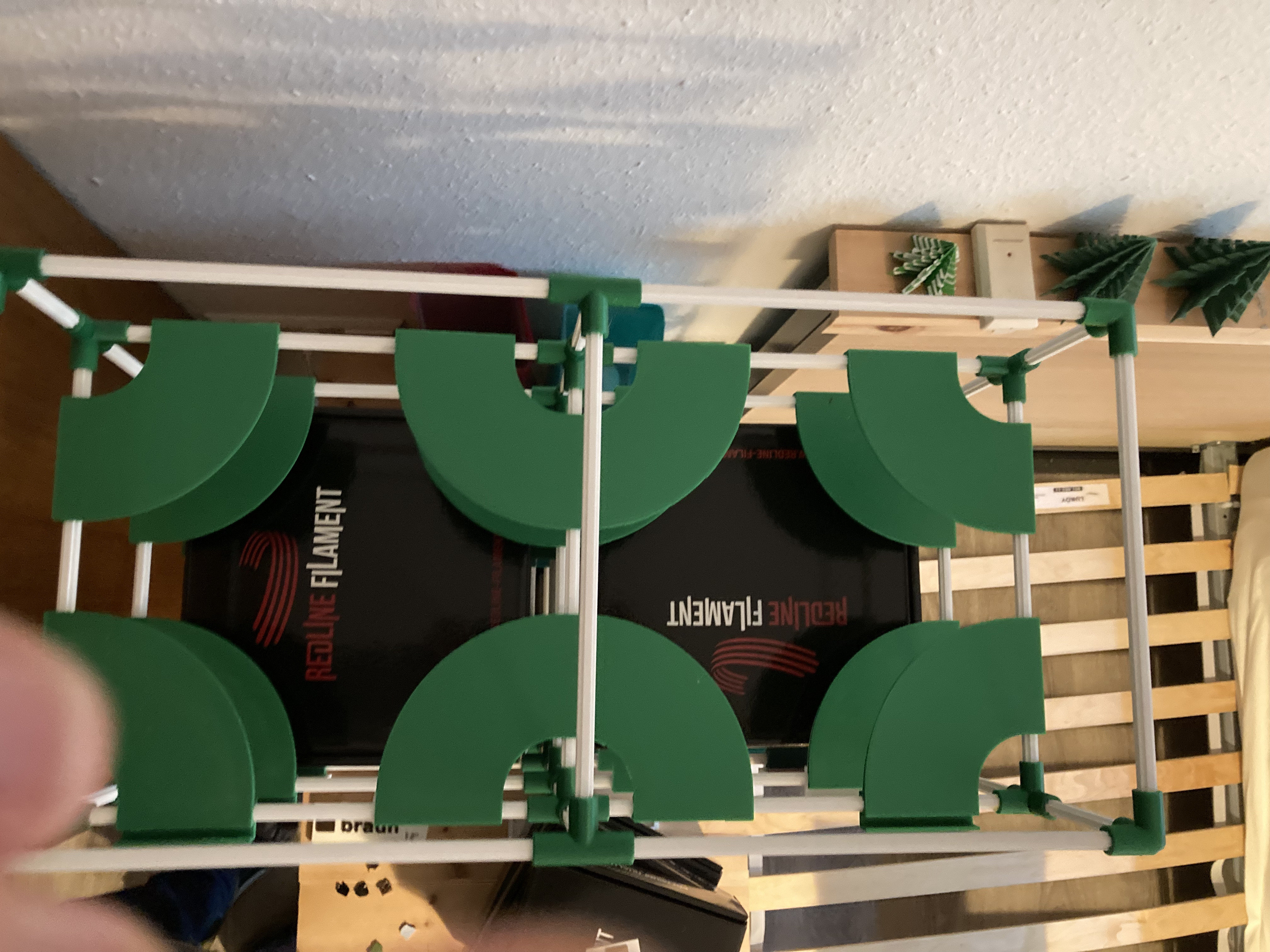 Modular Stick-Based Shelf System - photo 3