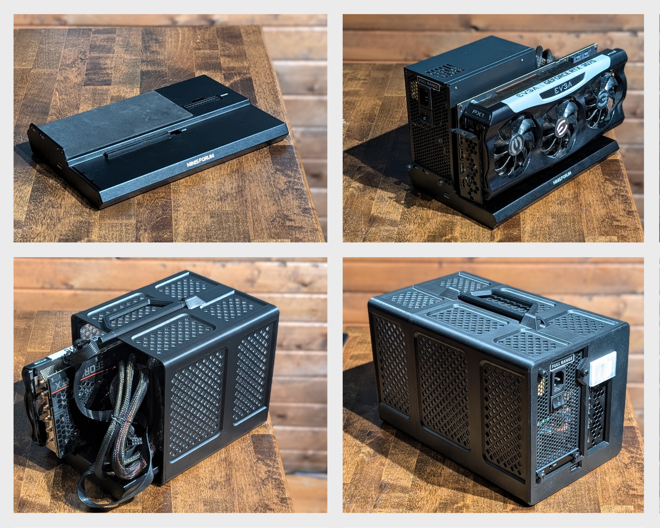 Minisforum DEG1 eGPU Dock Enclosure / Case / Shell - photo 2