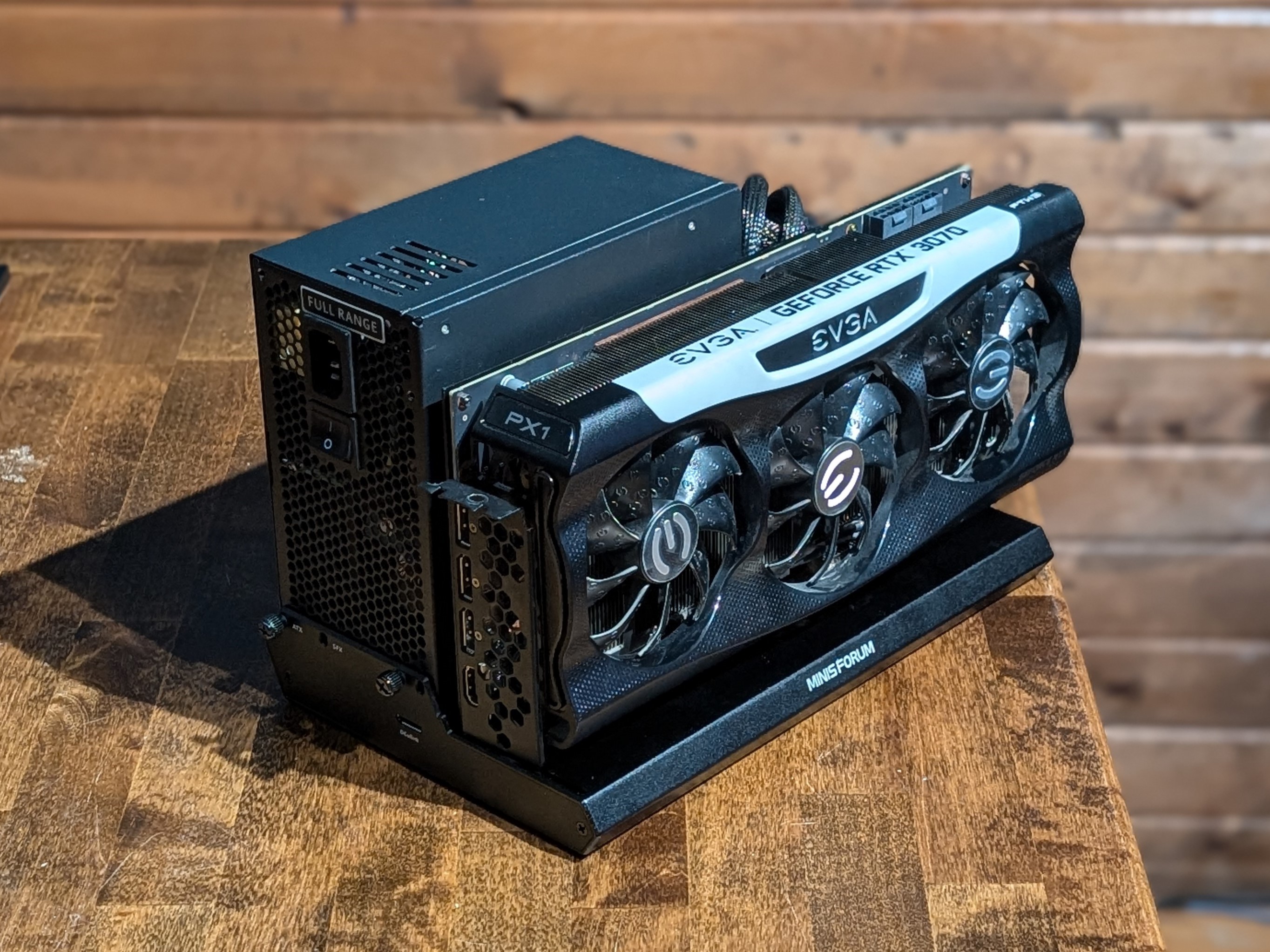 Minisforum DEG1 eGPU Dock Enclosure / Case / Shell - photo 4