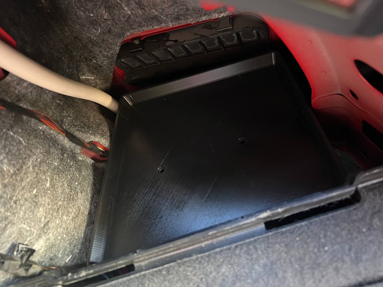 Audi A3 8v Sedan back storage - photo 4
