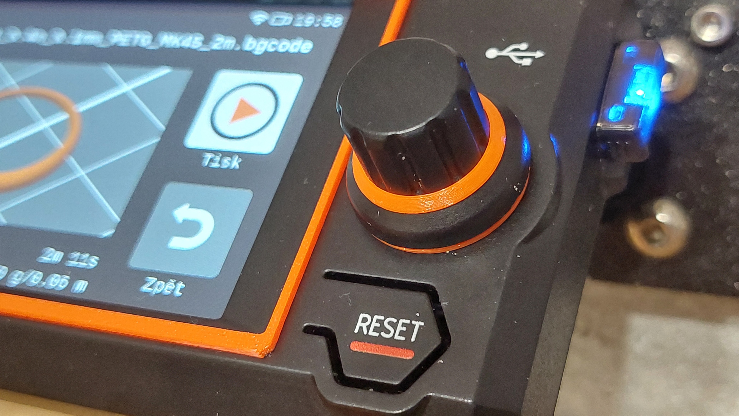 Core One L, Core One/+ , Mk4S easy ring knob - photo 2