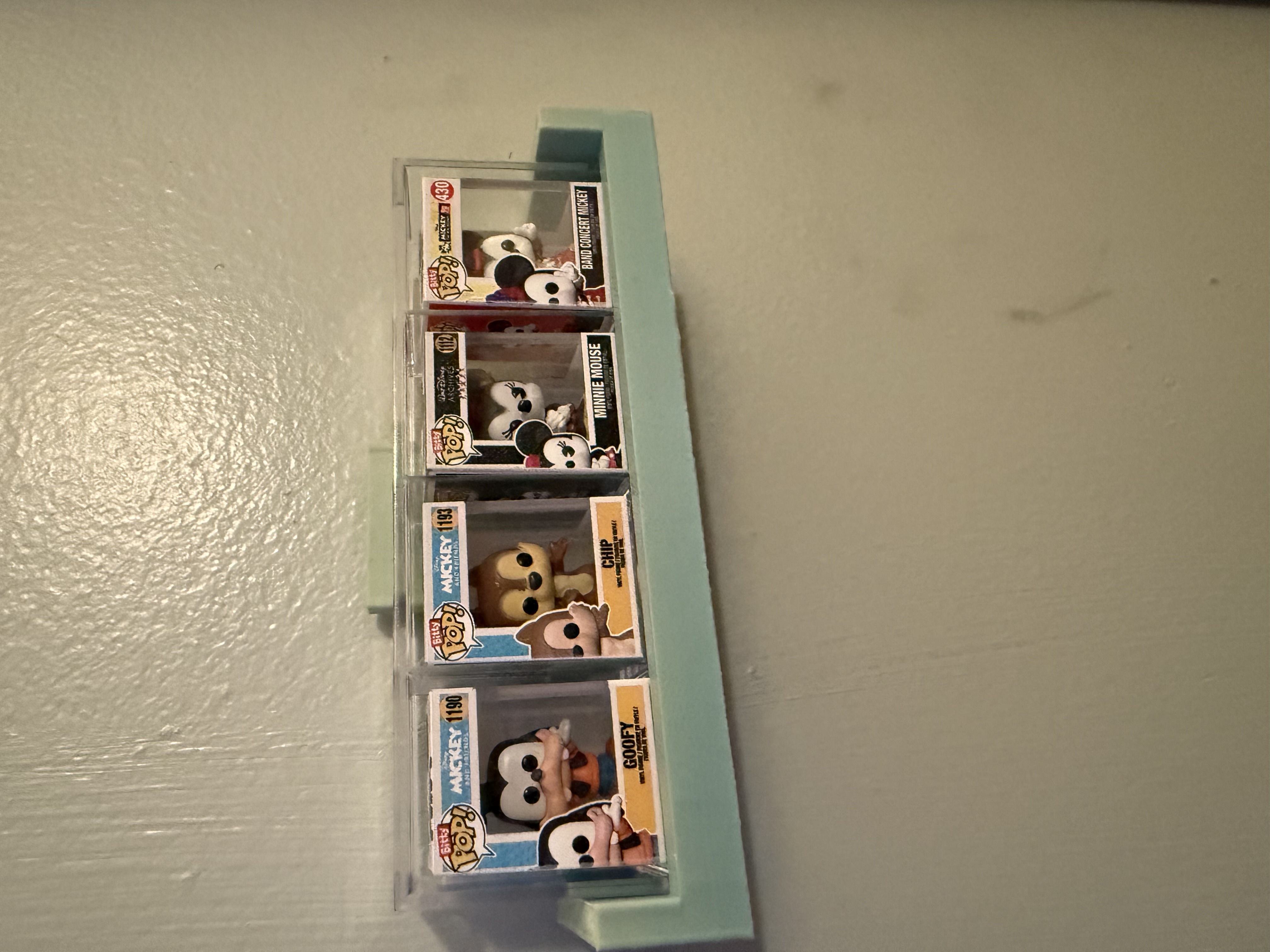 Funko Pop Bitty Shelf