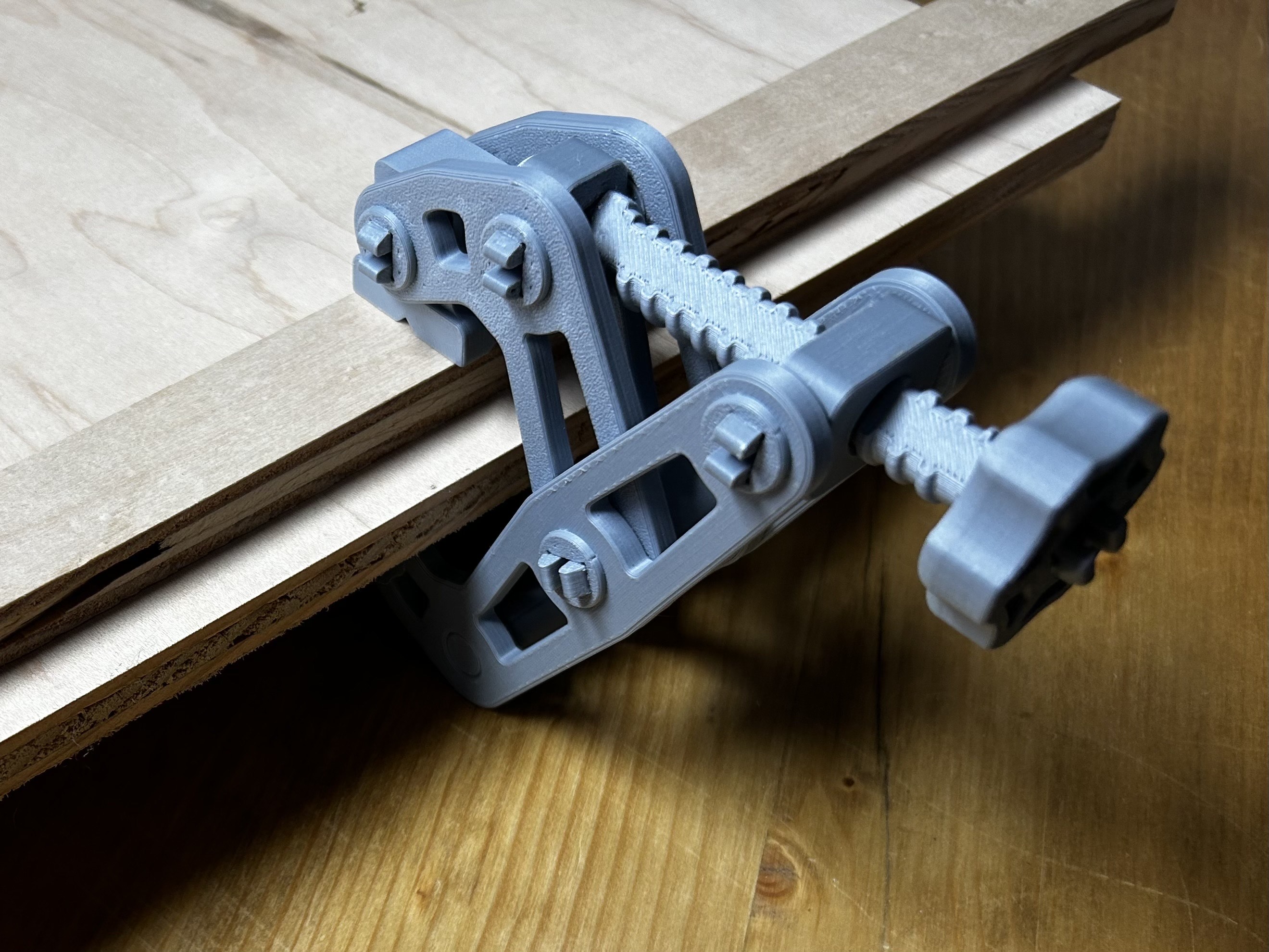 Fully Printed Kant-Twist Style Clamp