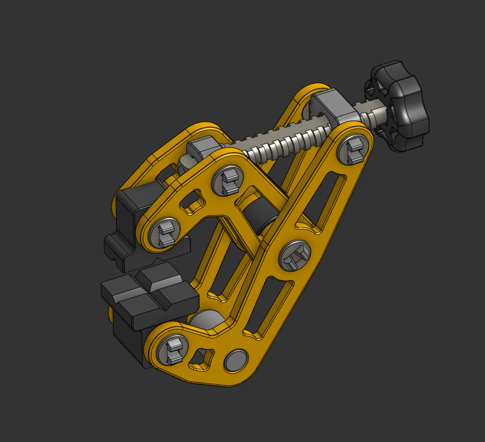 Fully Printed Kant-Twist Style Clamp - photo 4