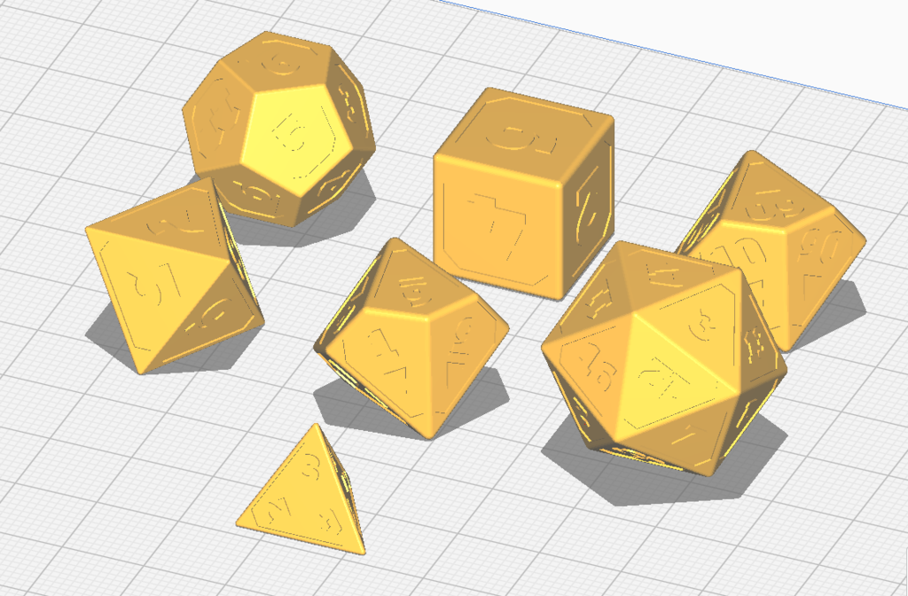 Dungeons and Dragons Dice - photo 2