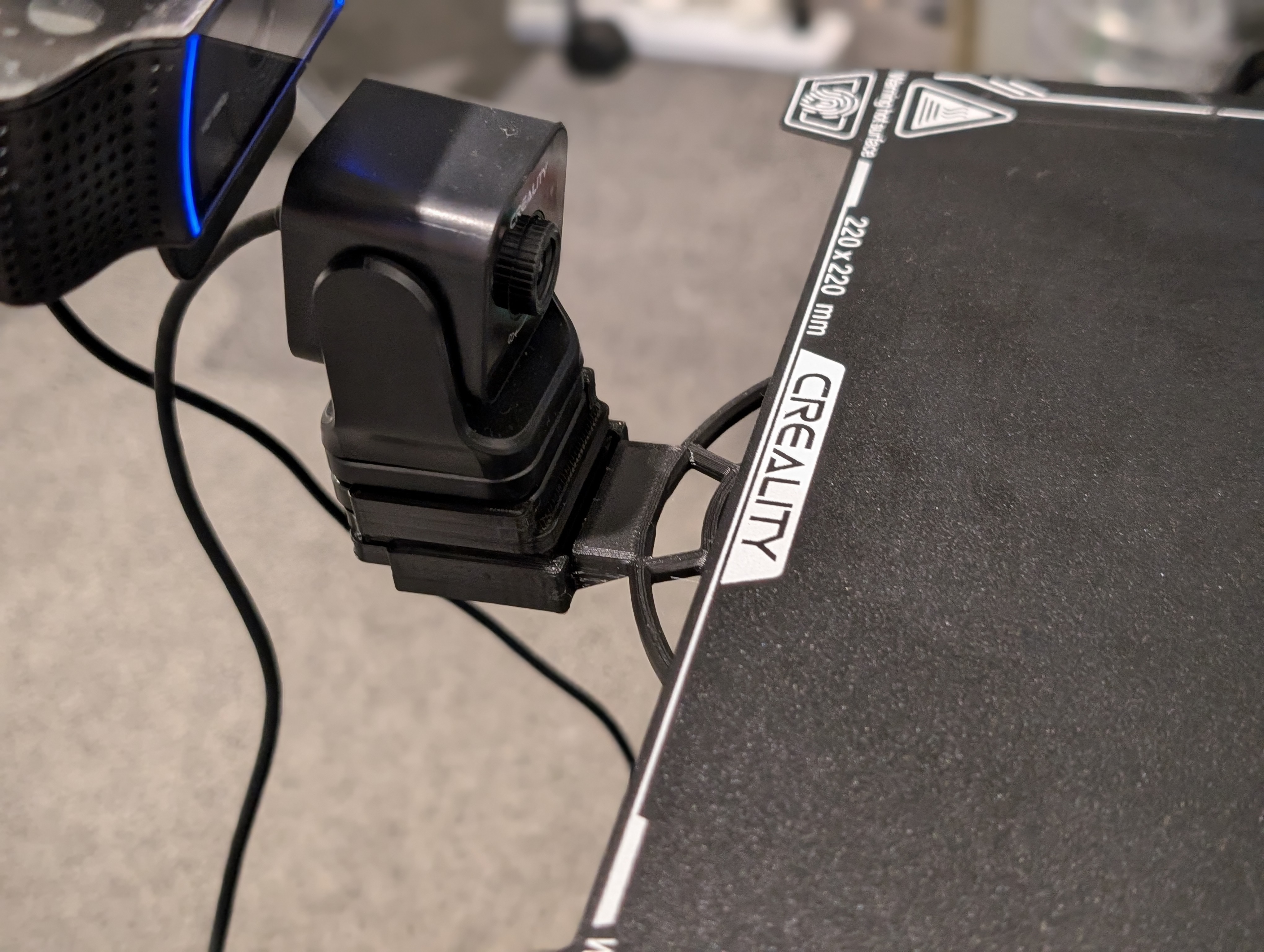 Ender 3 V3 SE/KE Nebula Camera Under Bed Mount - photo 3