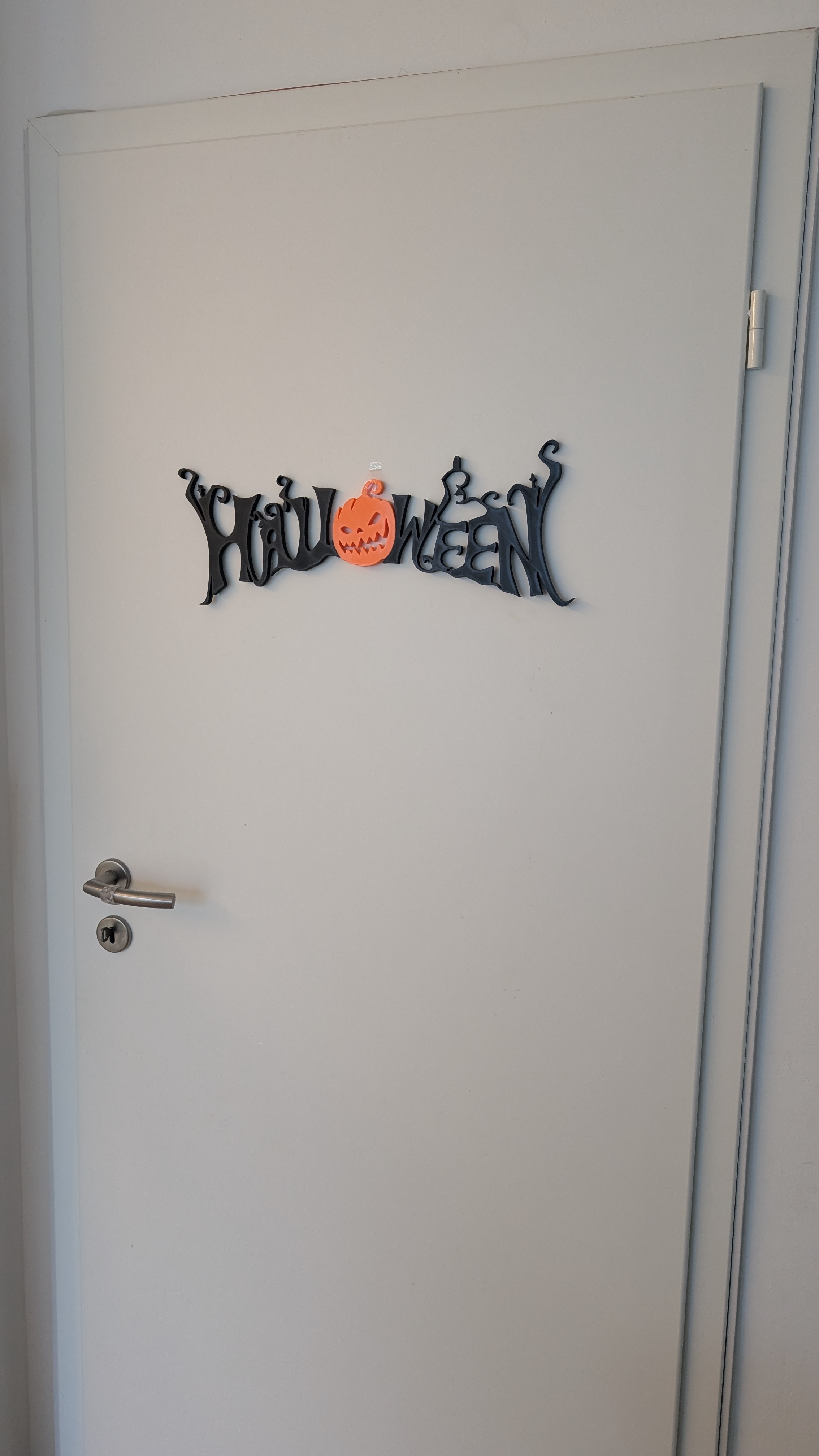 Big halloween door sign (multipart) - photo 3