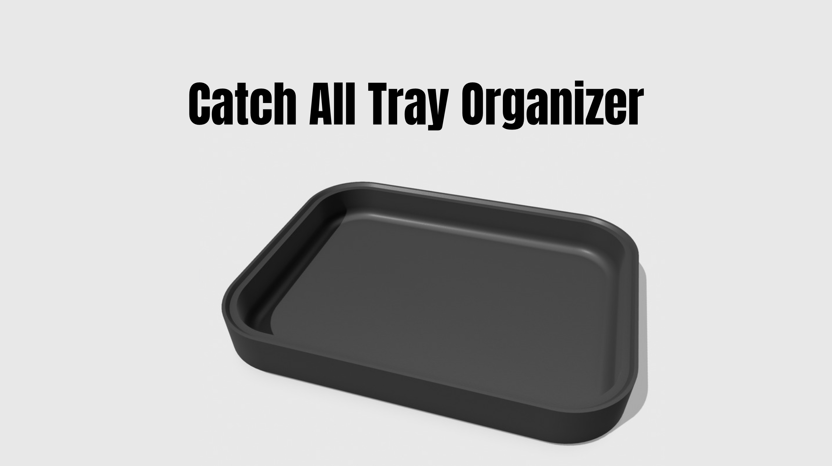 Catch All Tray Organizer