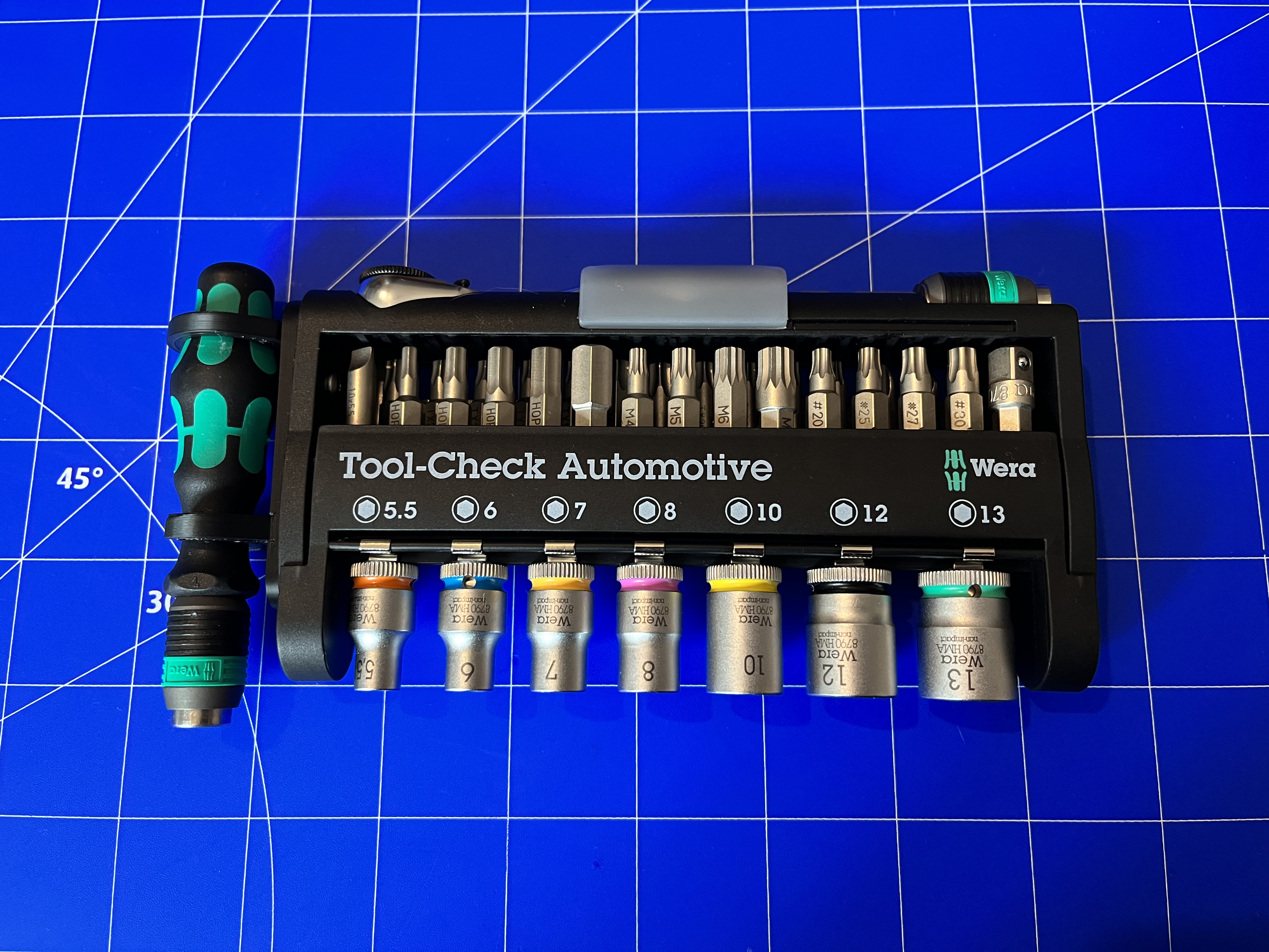Wera Tool-Check Rapidaptor (813R) /Hand Bitholder (813) extension - photo 2