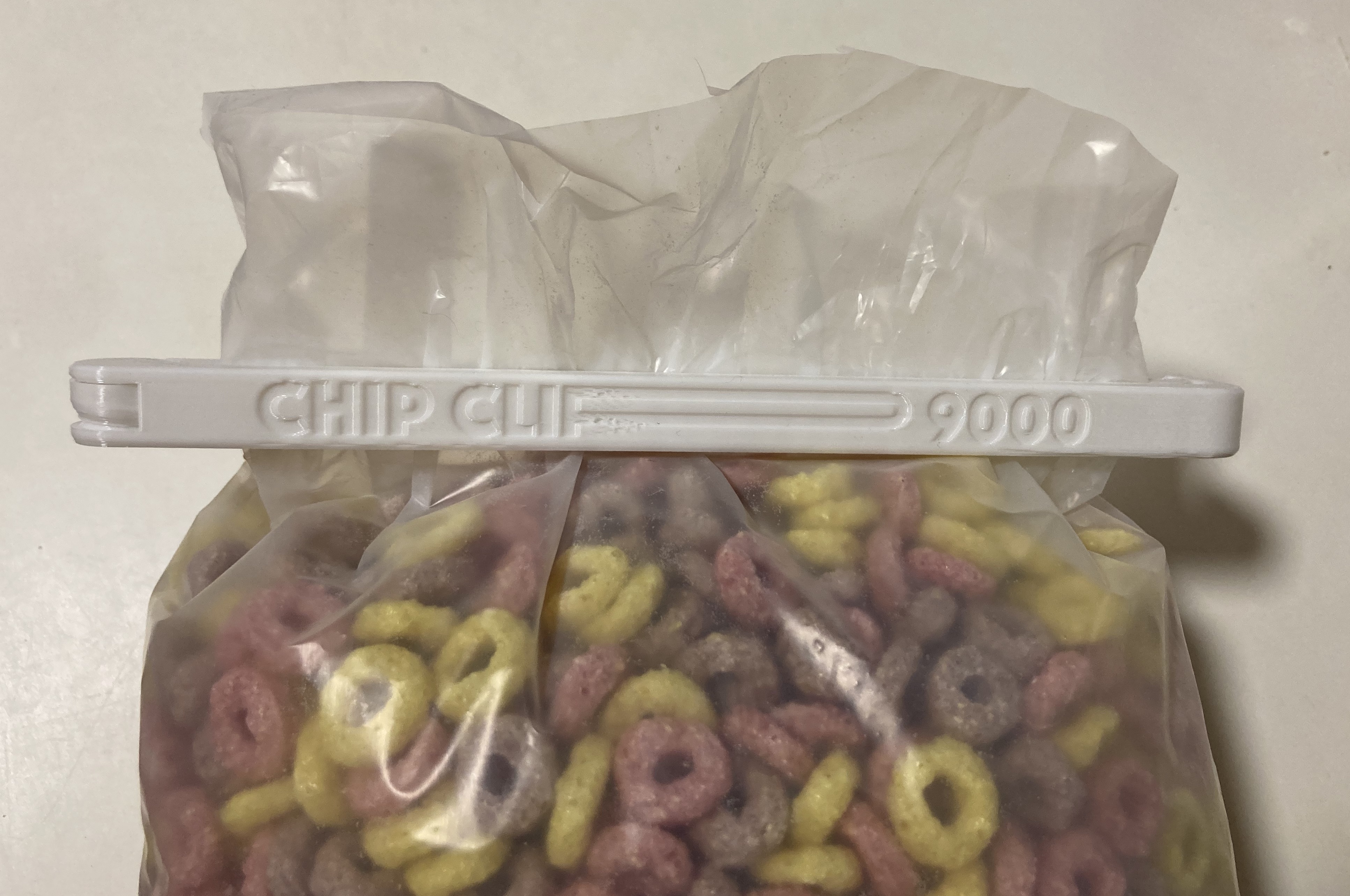 Chip Clip 9000 extended by 10-100mm