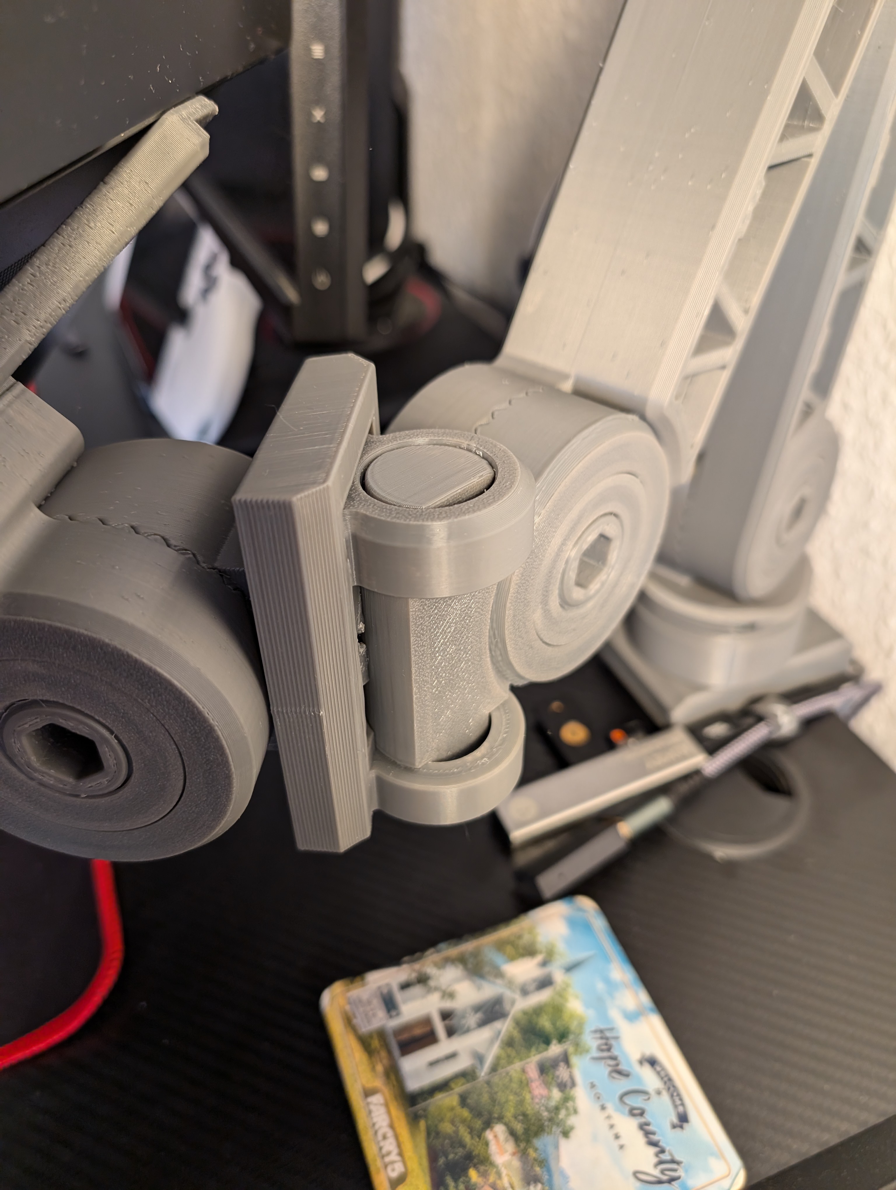 Multifunction Arm Hinge (e.g. for laptop holder) - photo 2
