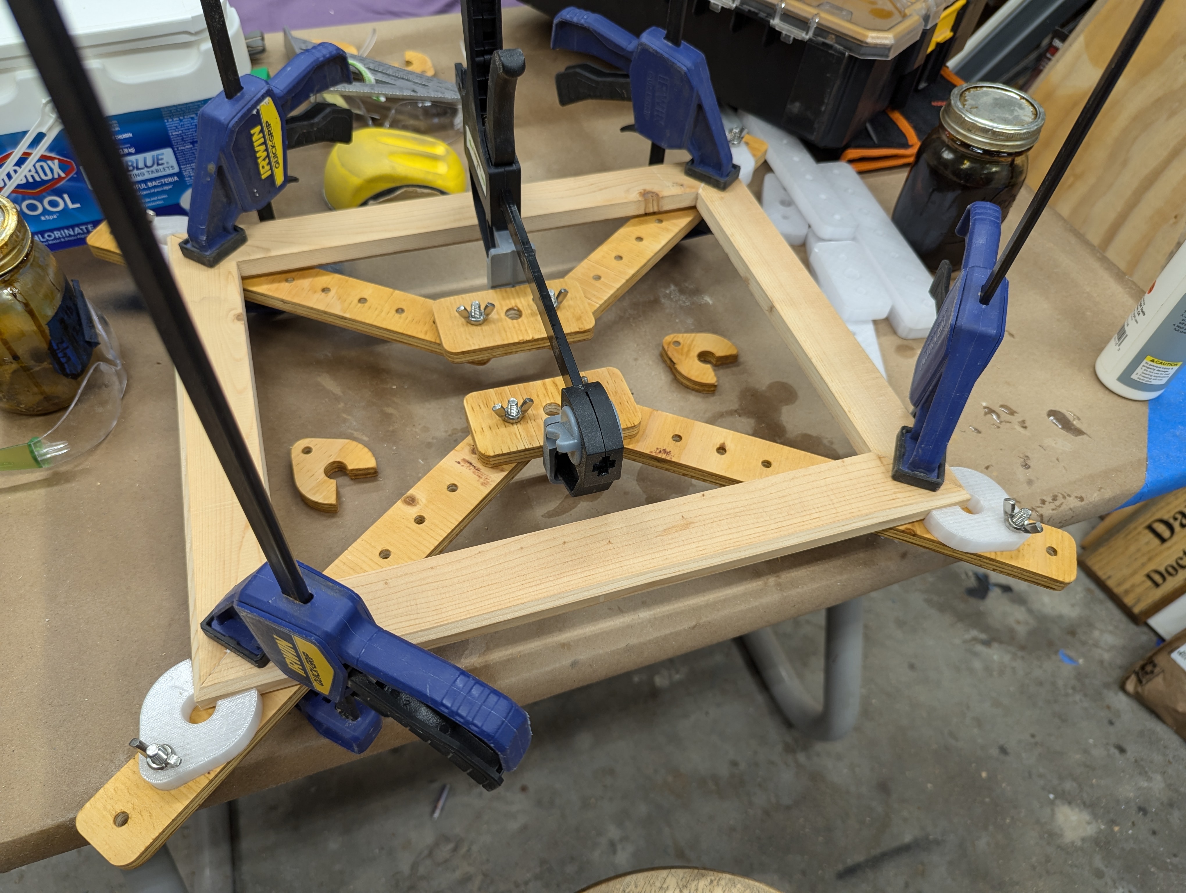Frame clamping jig - photo 4