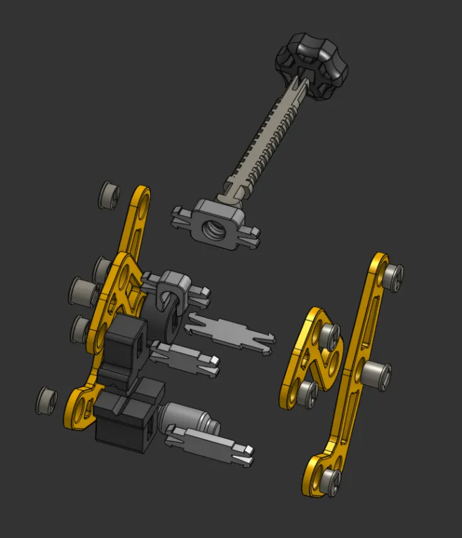 Fully Printed Kant-Twist Style Clamp REMIX - photo 2