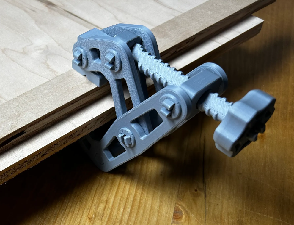 Fully Printed Kant-Twist Style Clamp REMIX - photo 3