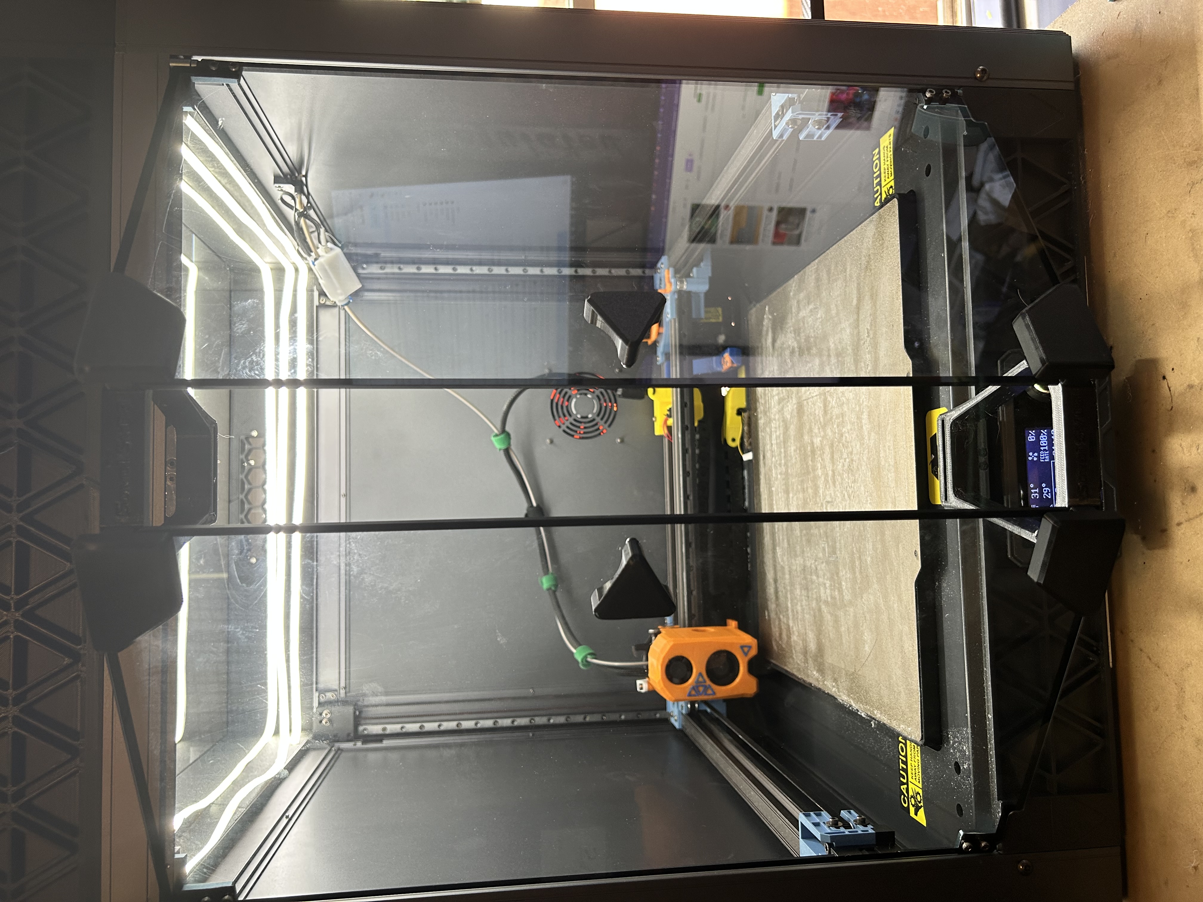 Sovol SV08 enclosure Door holder - photo 2