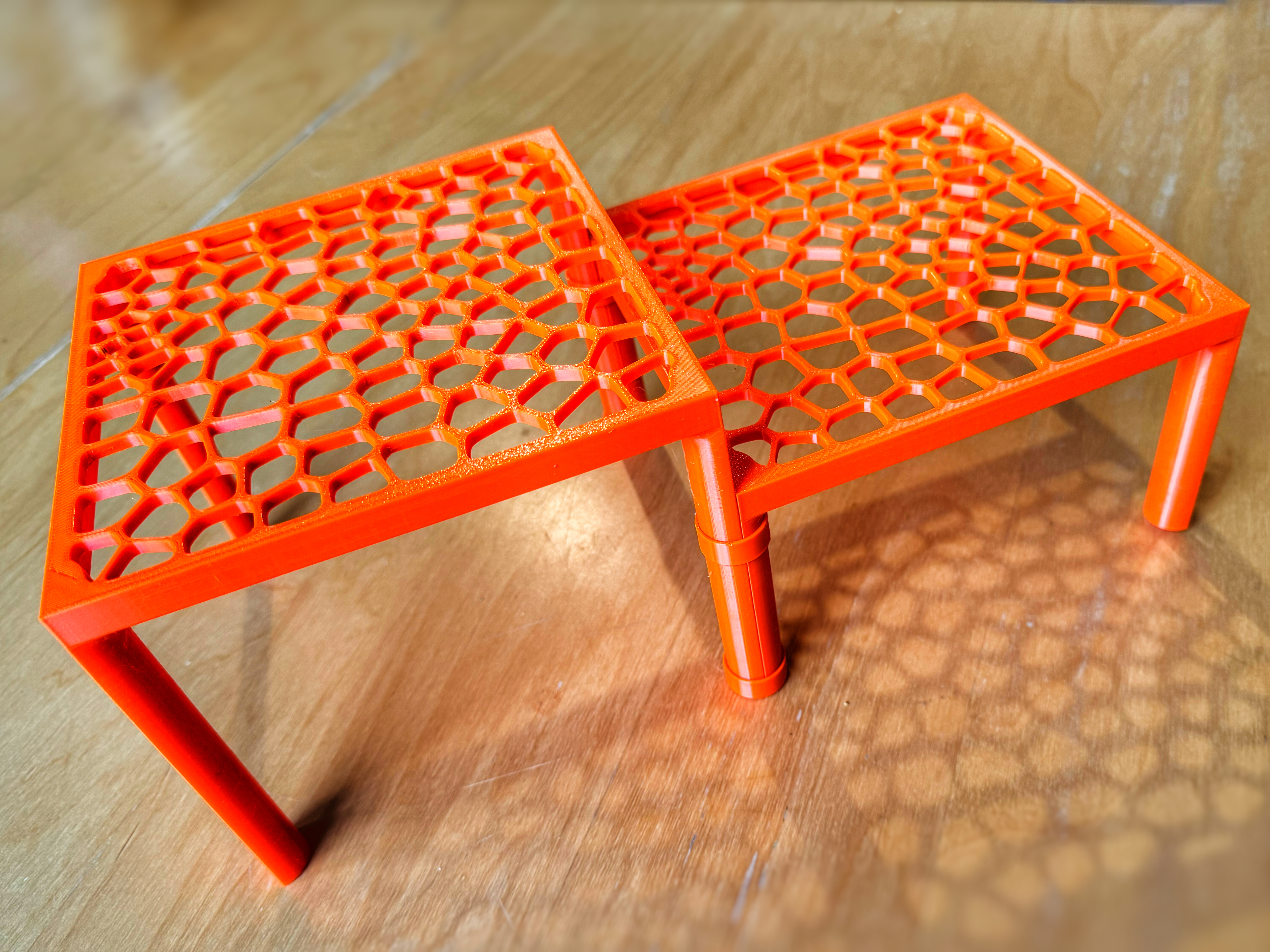 Stackable Cup Shelf (parametric) - photo 3