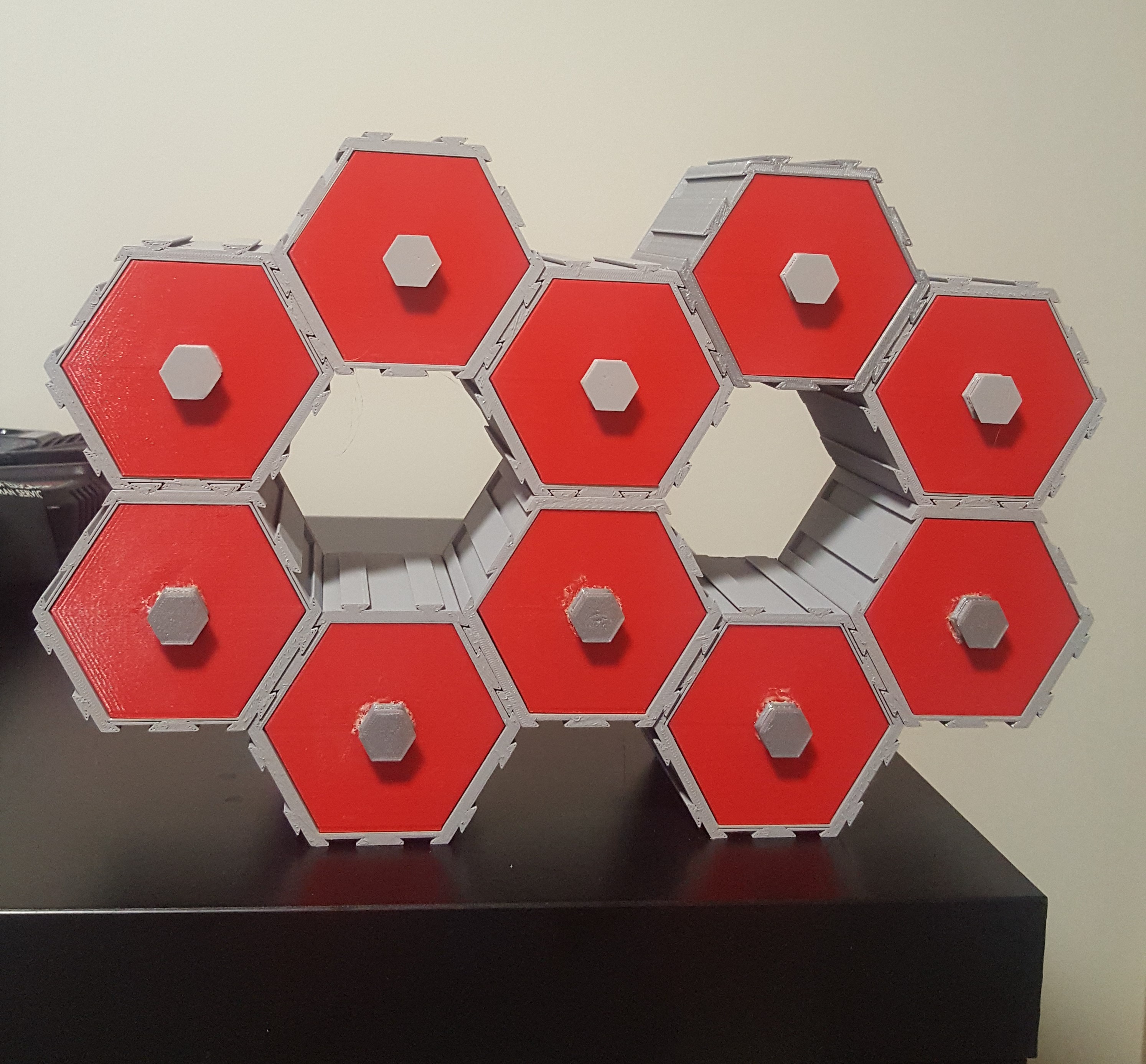 Hex Storage Drawers Dovetail