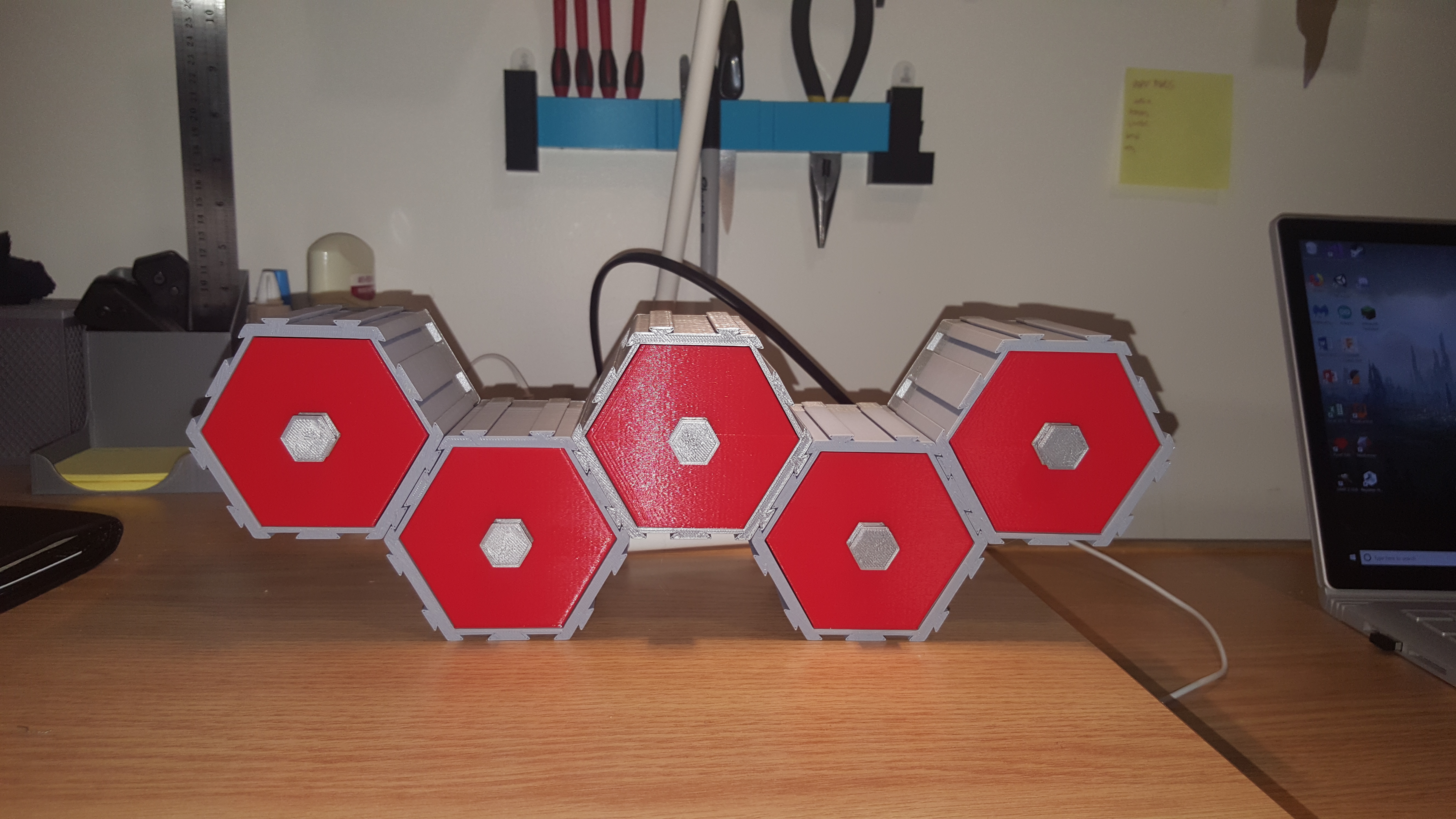 Hex Storage Drawers Dovetail - photo 2