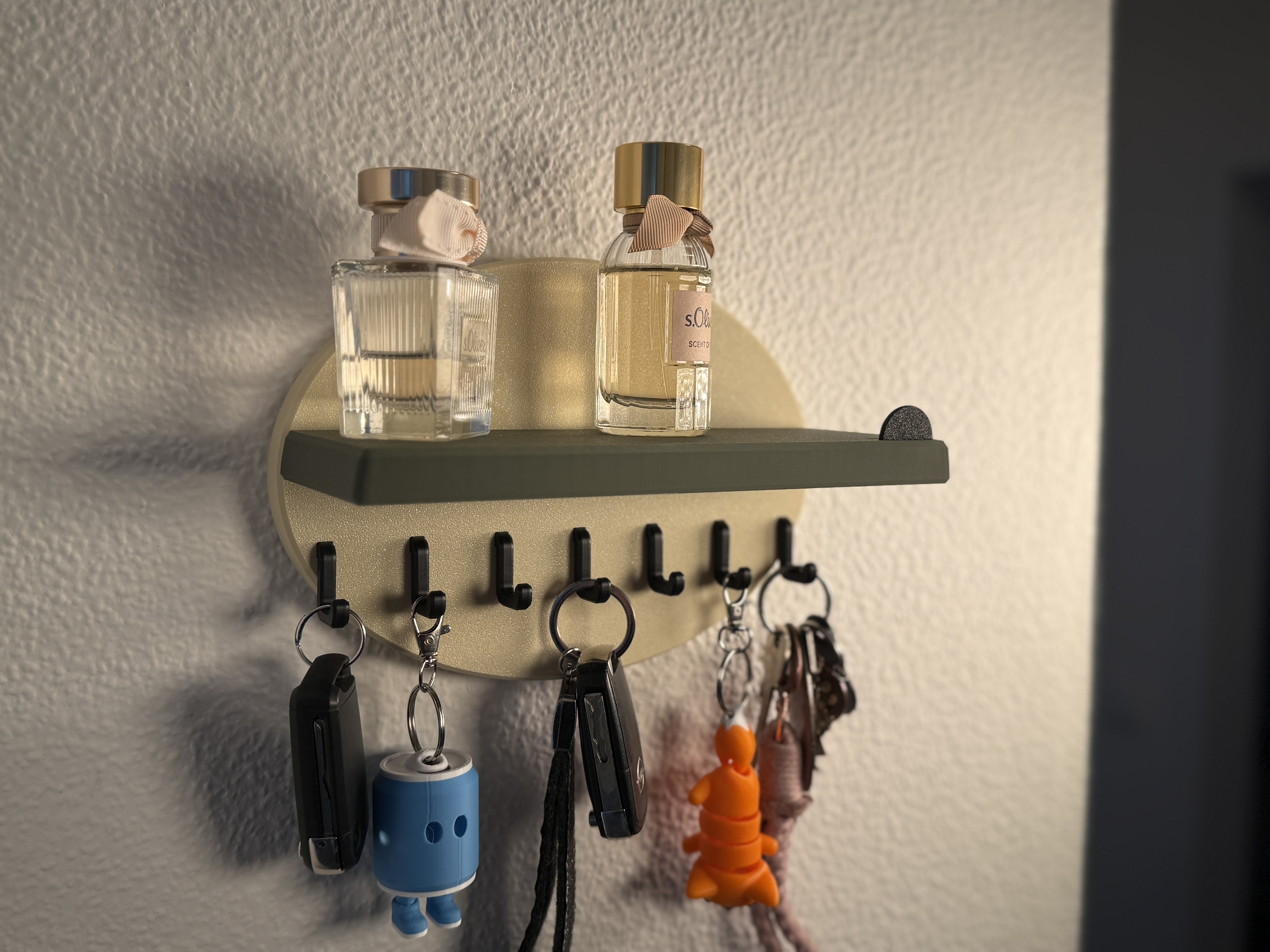 Key Holder Shelf Wall Organizer - photo 3