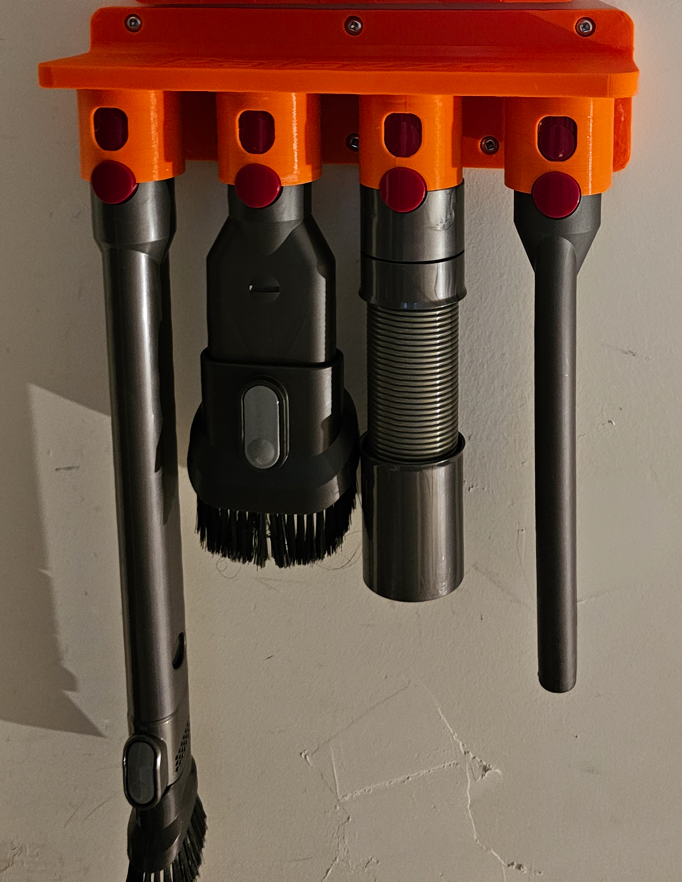 Dyson Wall Mount Vacuum Adapter Holder