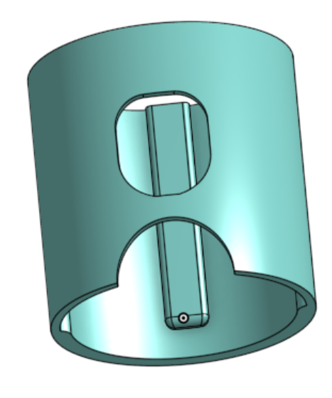 Dyson Wall Mount Vacuum Adapter Holder - photo 4