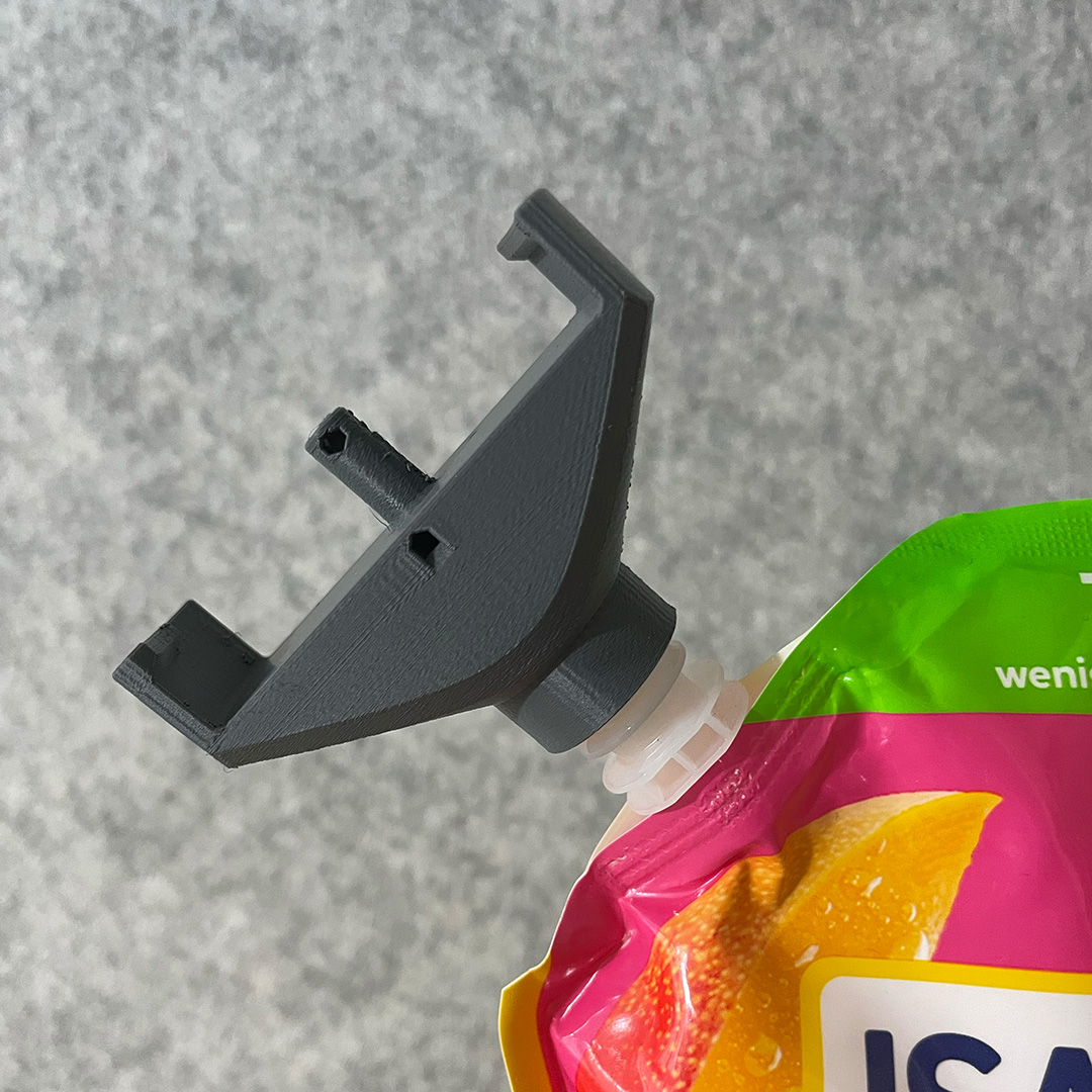 Sagrotan/Dettol NoTouch Refill Adapter – easy twist & refill (no drilling) - photo 2