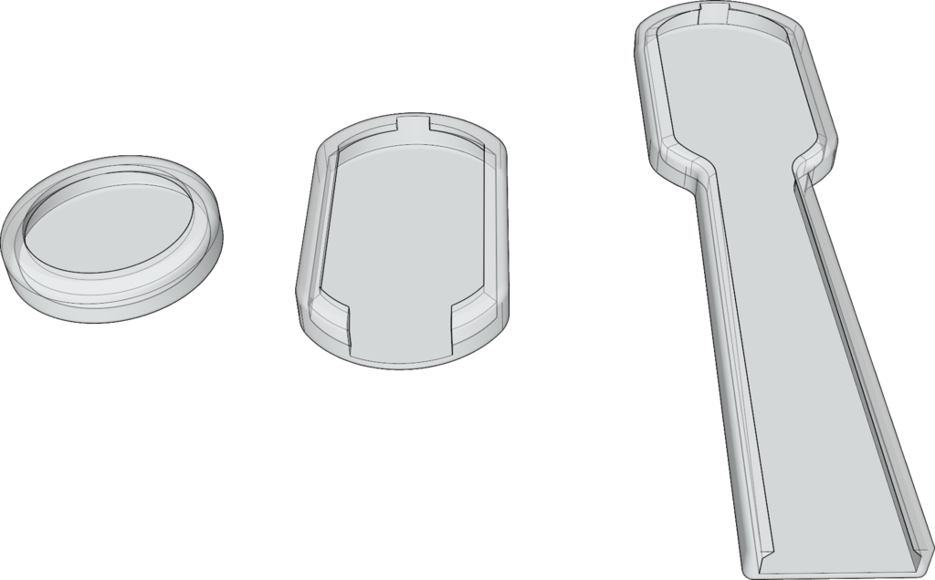 Bessey TG4.5 Series Bar Clamp Pads PN 3101395 - photo 2