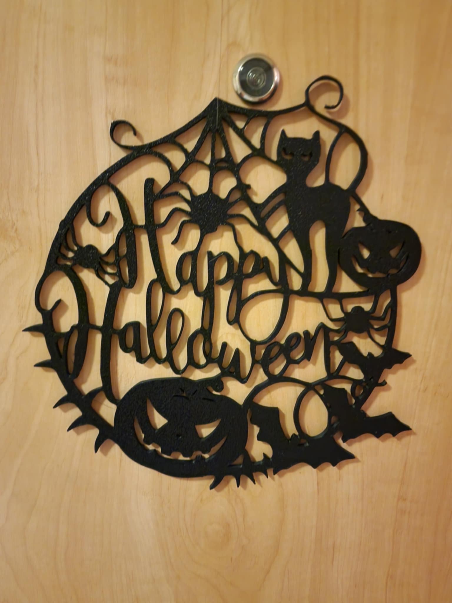 Happy Halloween - Door decor