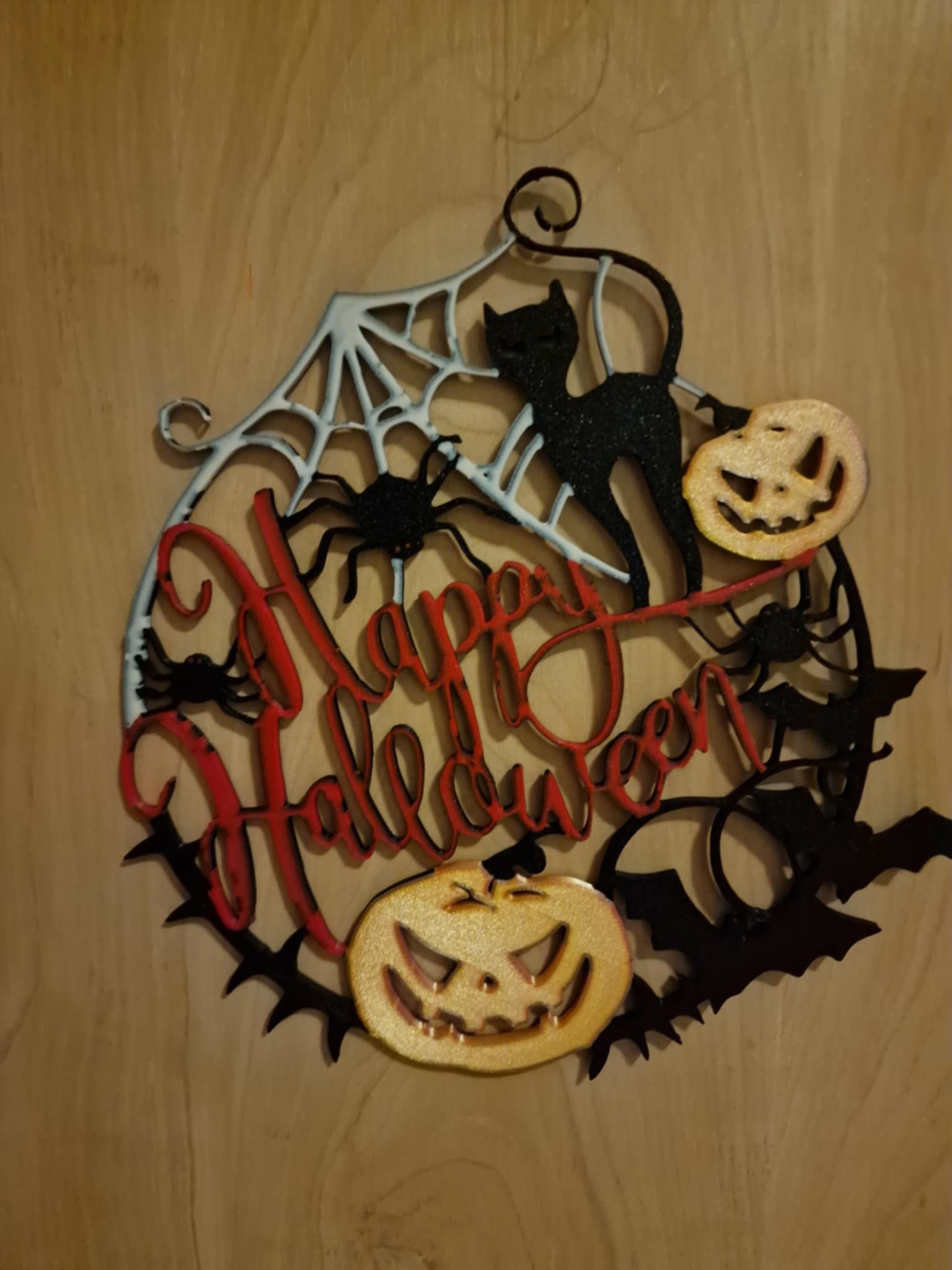 Happy Halloween - Door decor - photo 2