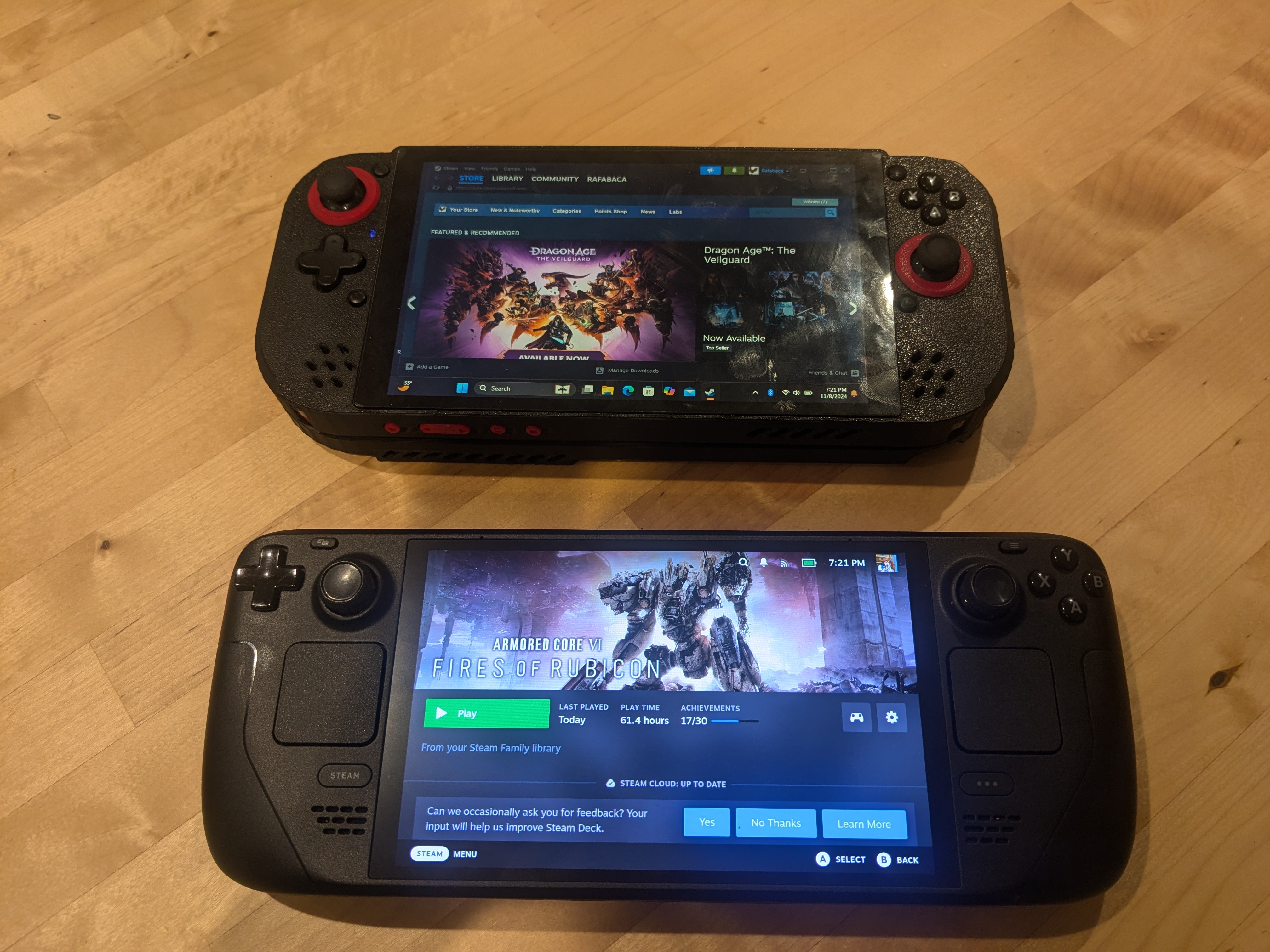 Framework Portable handheld Case (Beth Deck rev. 1.5)