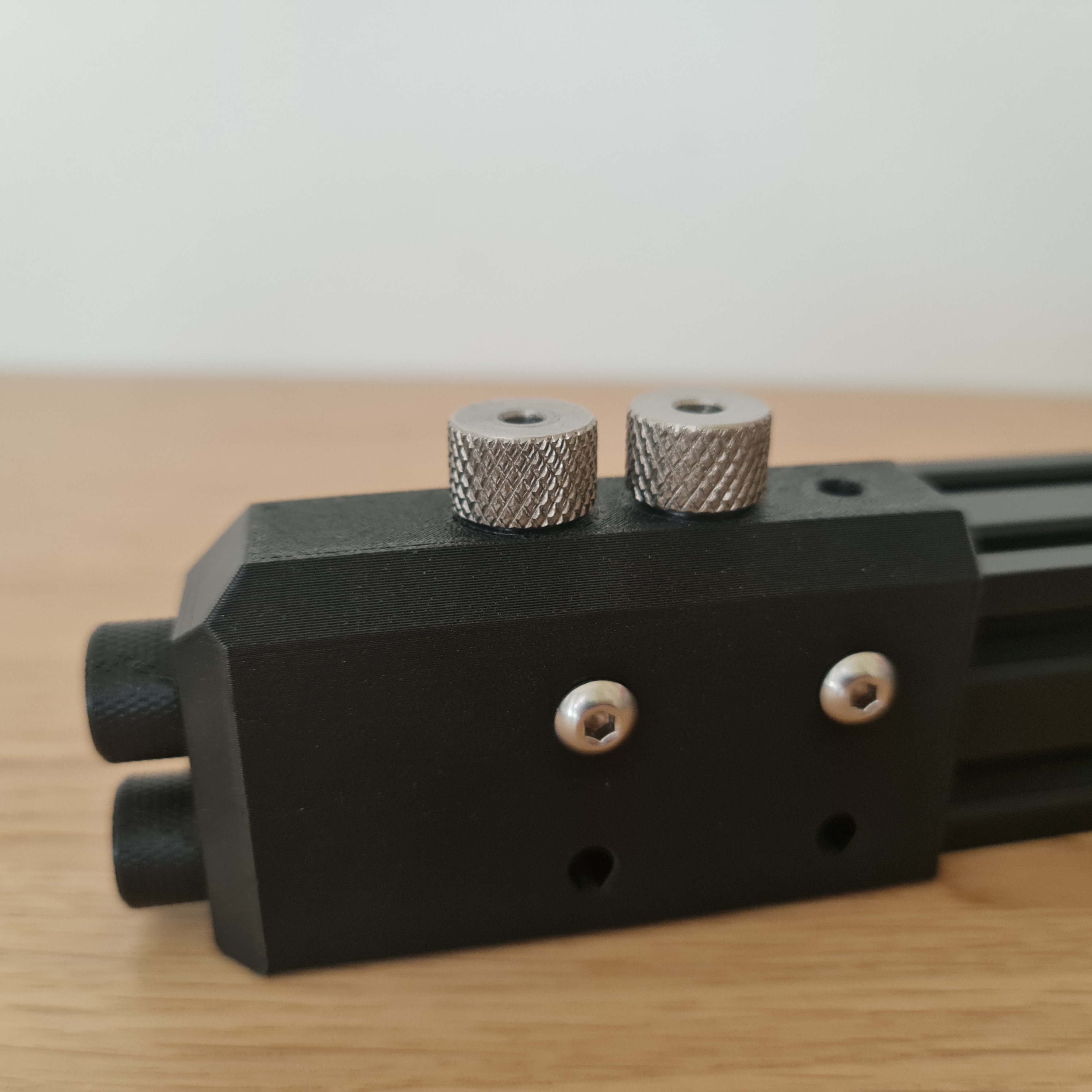Drill and Tap Jig for 2020, 2040 and 4040 v-slot extrusions - photo 2